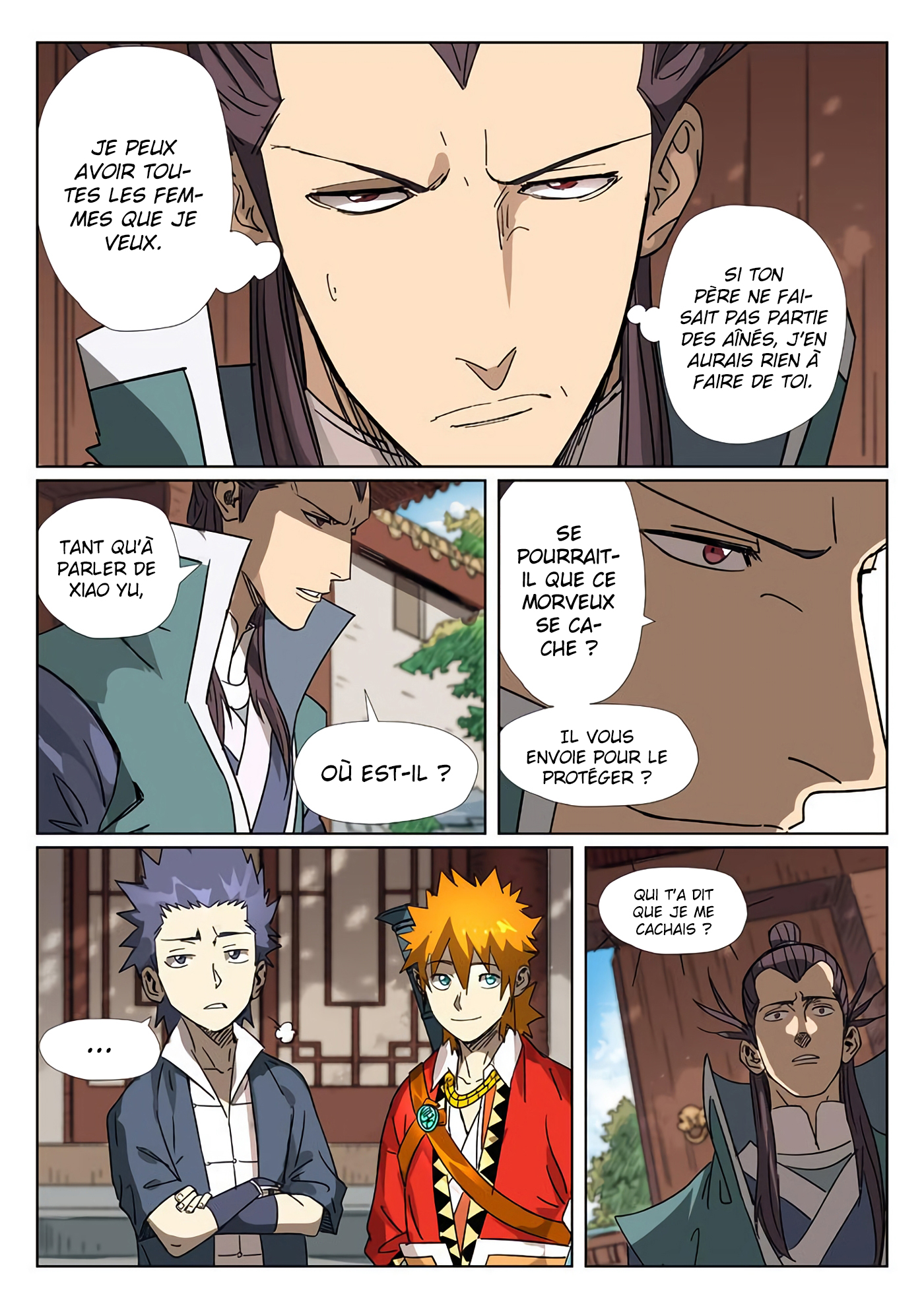 Tales Of Demons And Gods Chapitre 302.5 - Page 9