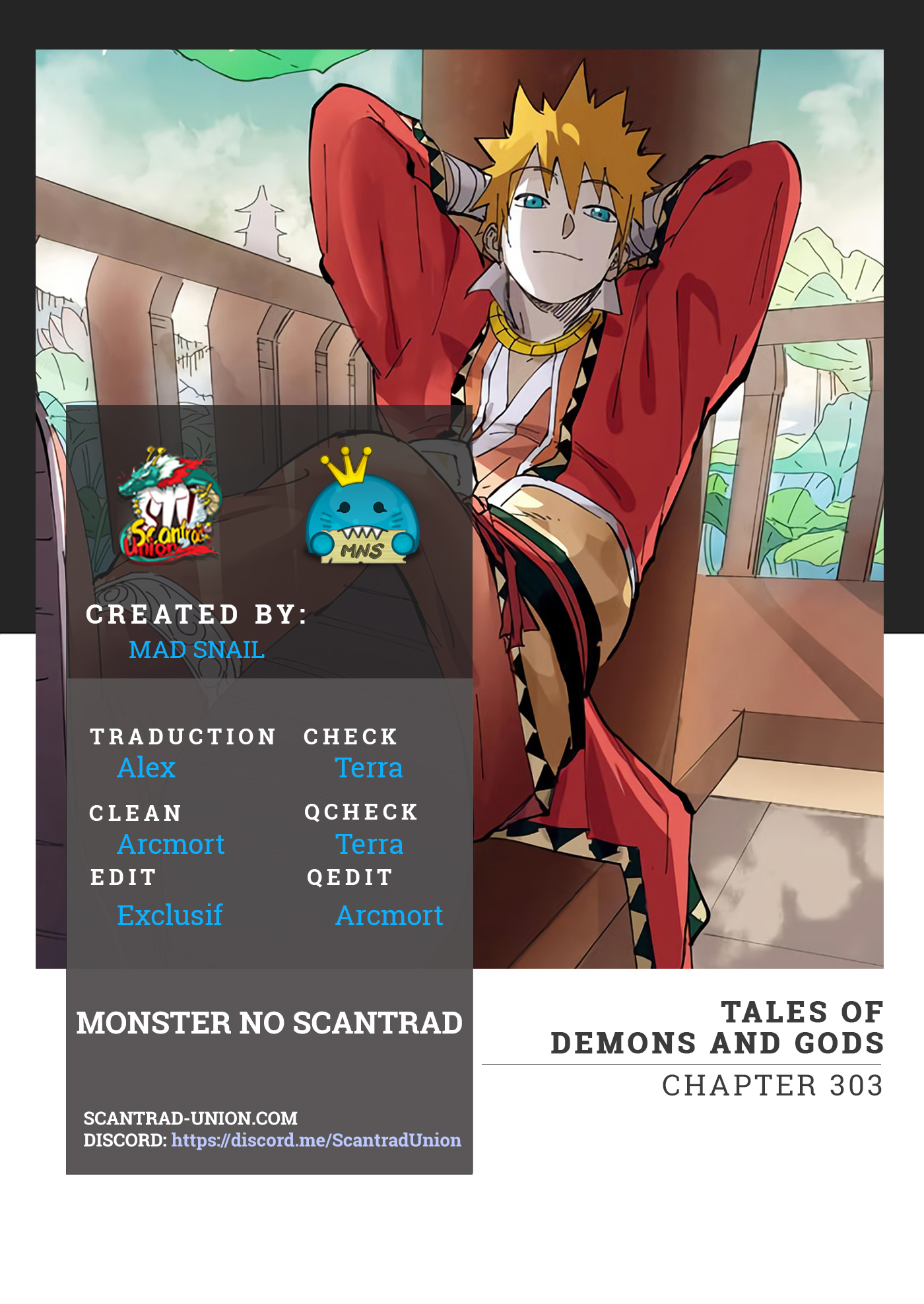 Tales Of Demons And Gods Chapitre 303 - Page 1