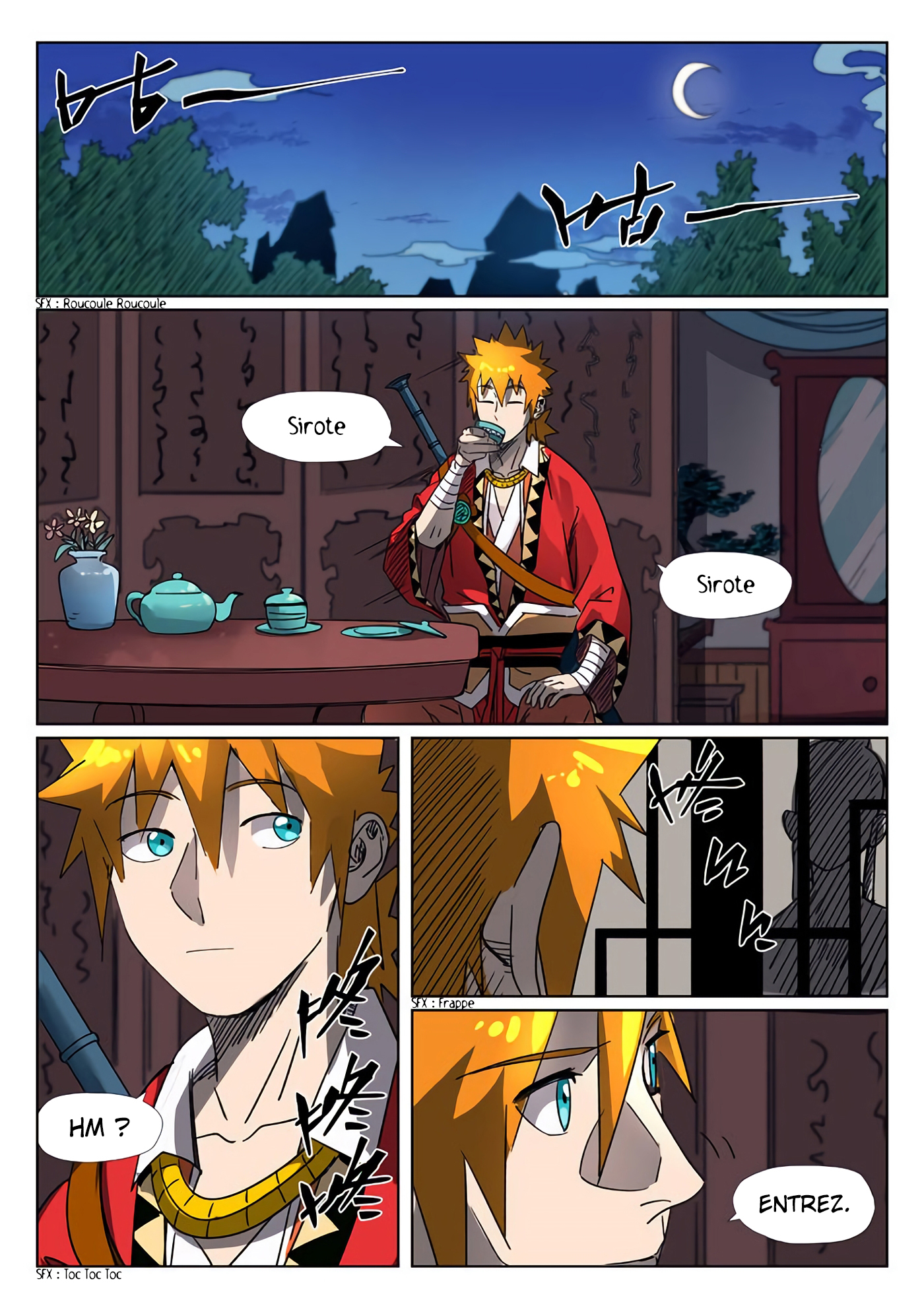 Tales Of Demons And Gods Chapitre 303 - Page 10
