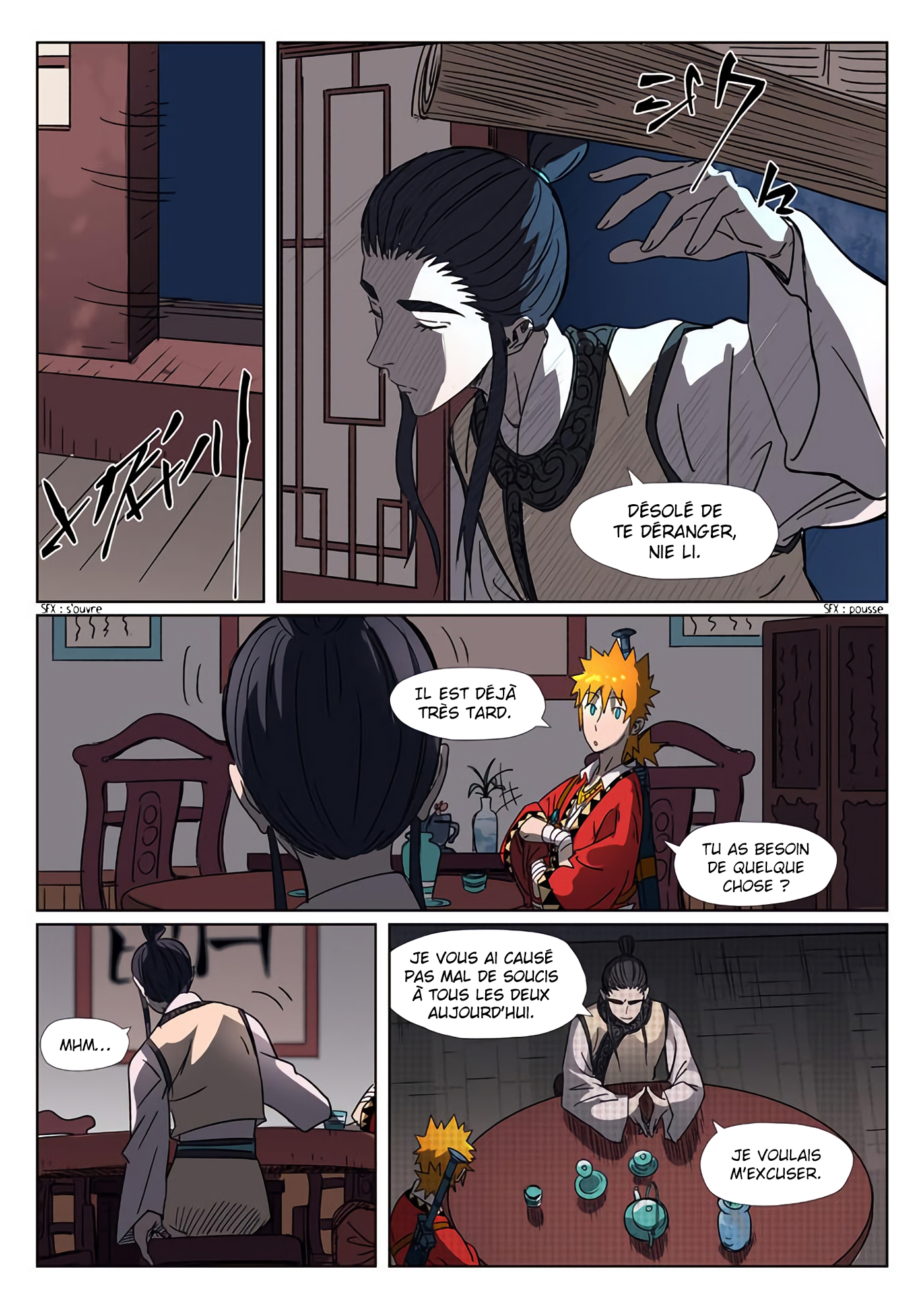 Tales Of Demons And Gods Chapitre 303 - Page 11