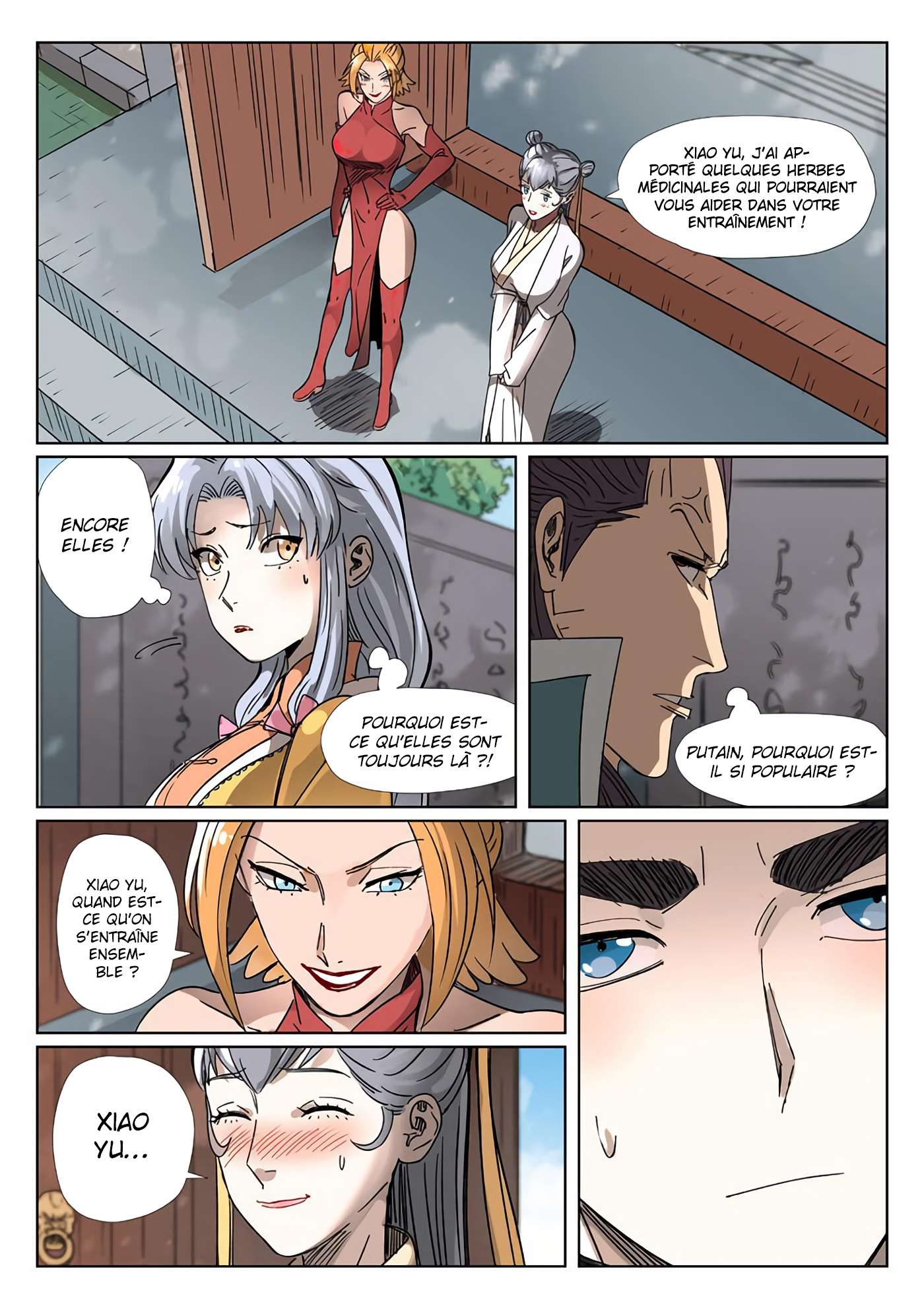 Tales Of Demons And Gods Chapitre 303 - Page 3
