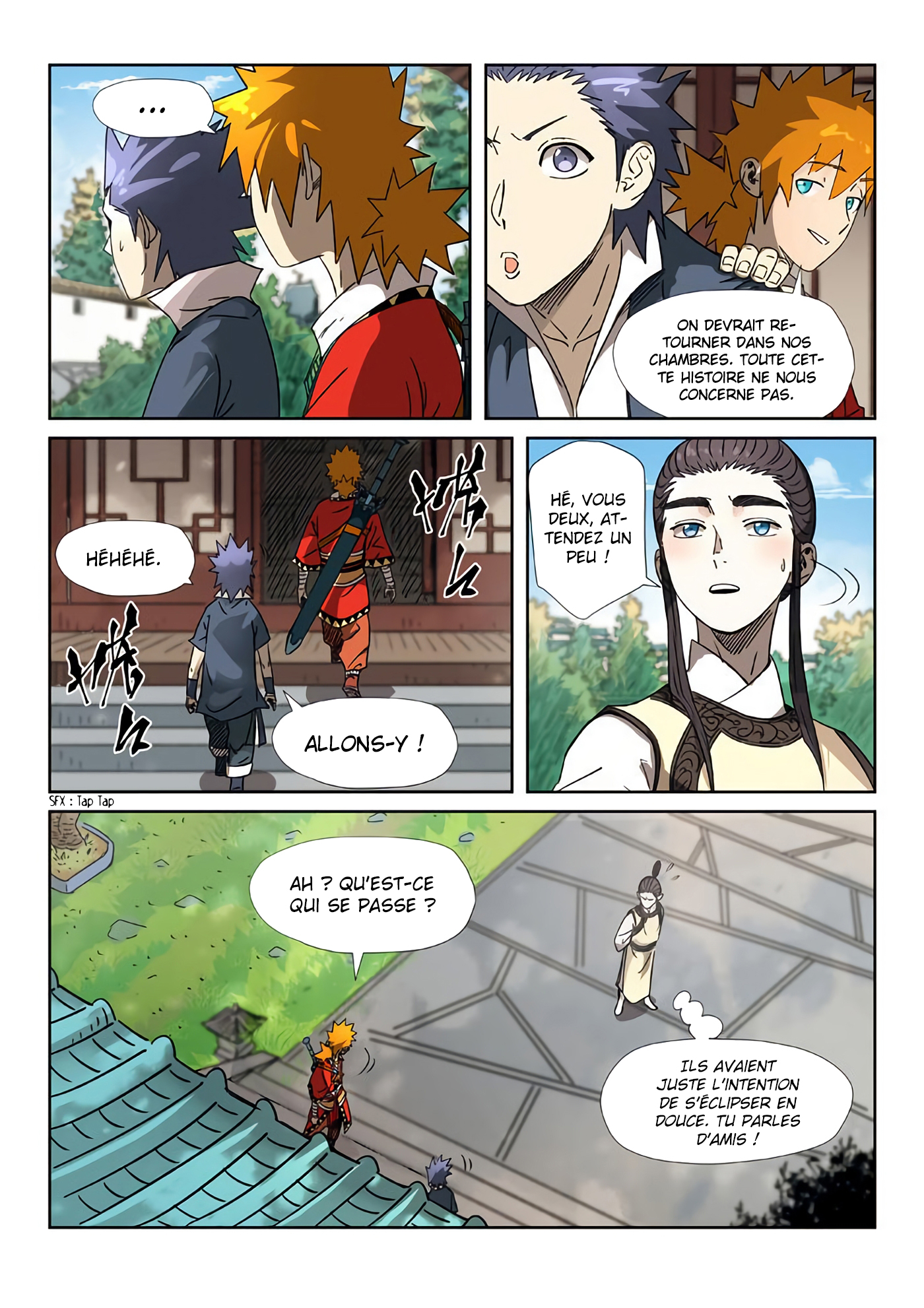 Tales Of Demons And Gods Chapitre 303 - Page 4