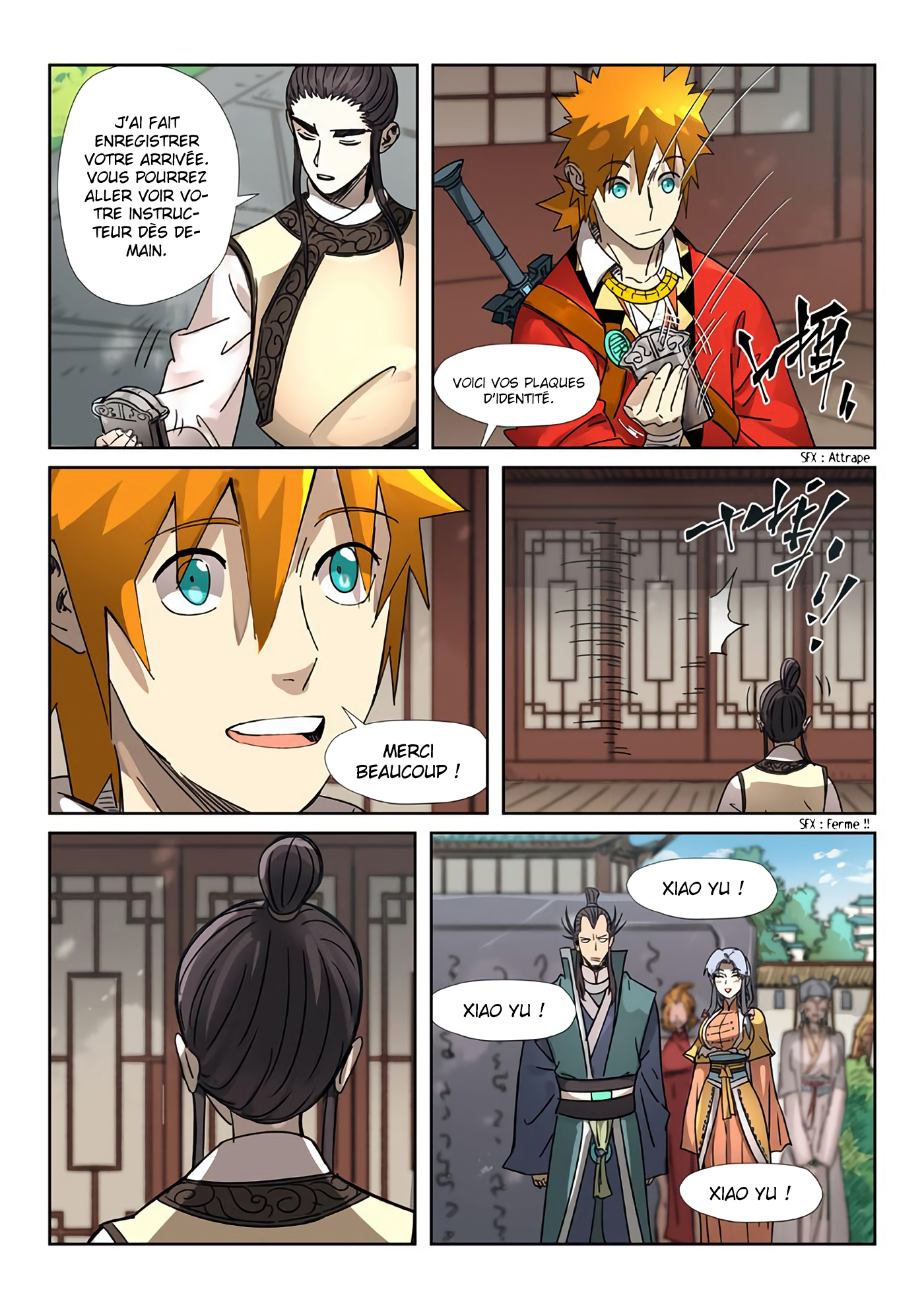 Tales Of Demons And Gods Chapitre 303 - Page 5