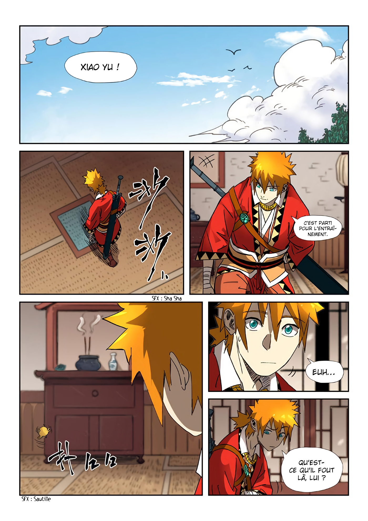 Tales Of Demons And Gods Chapitre 303 - Page 7