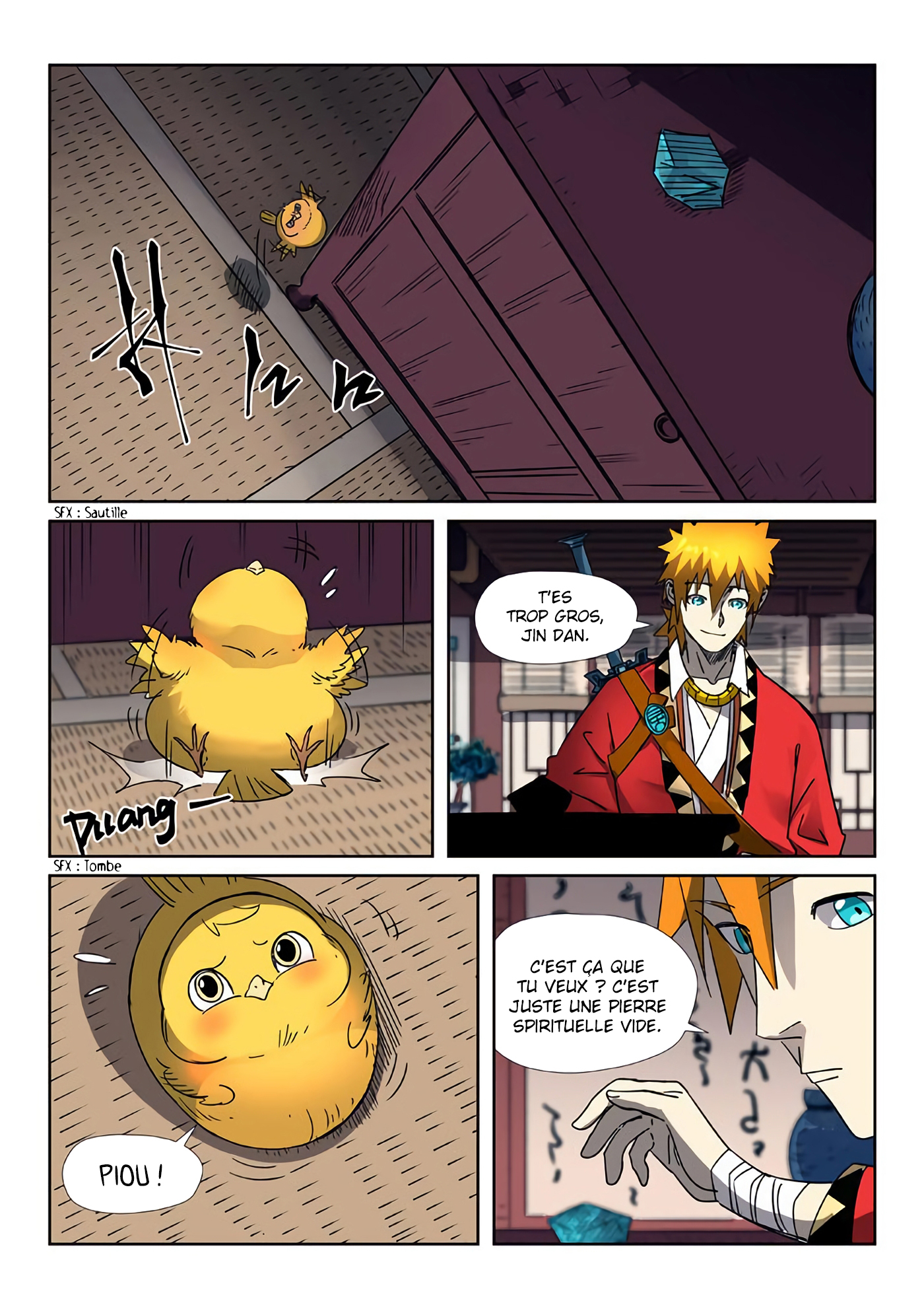 Tales Of Demons And Gods Chapitre 303 - Page 8