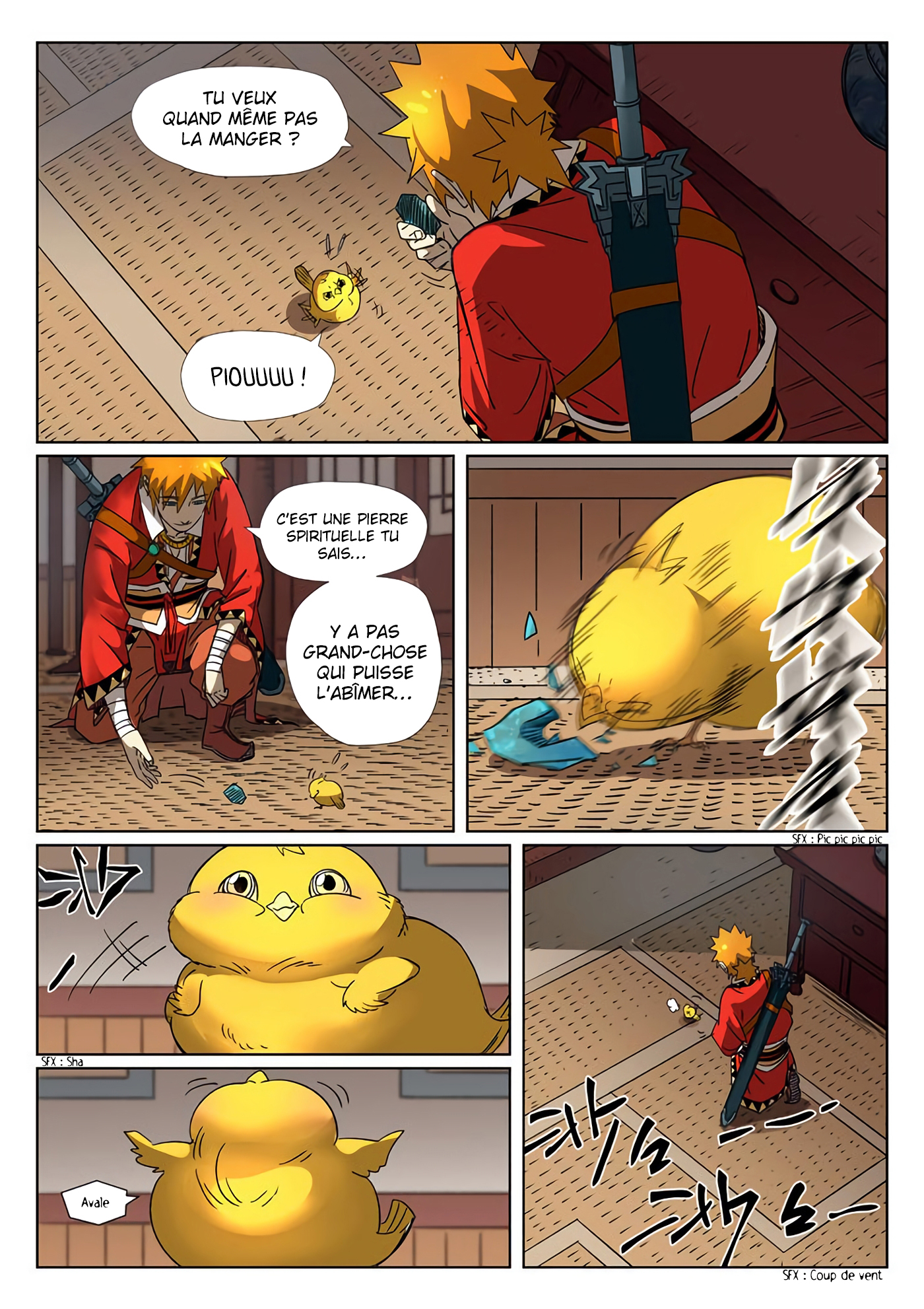 Tales Of Demons And Gods Chapitre 303 - Page 9