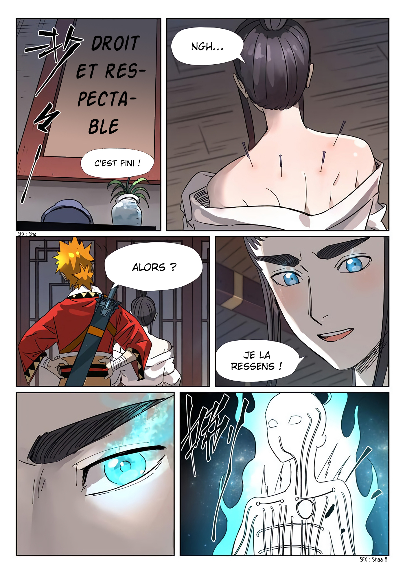 Tales Of Demons And Gods Chapitre 303.5 - Page 10