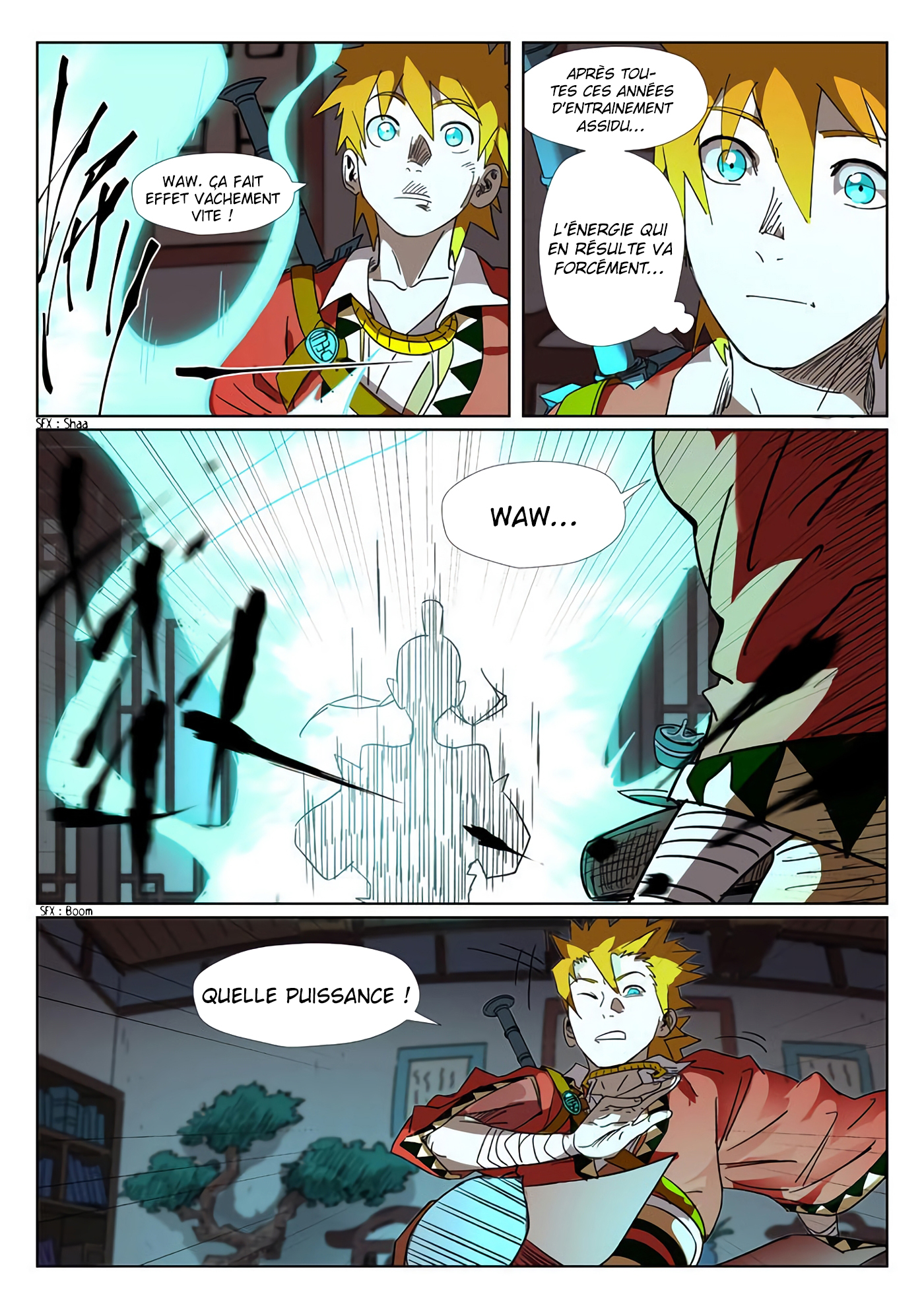 Tales Of Demons And Gods Chapitre 303.5 - Page 11