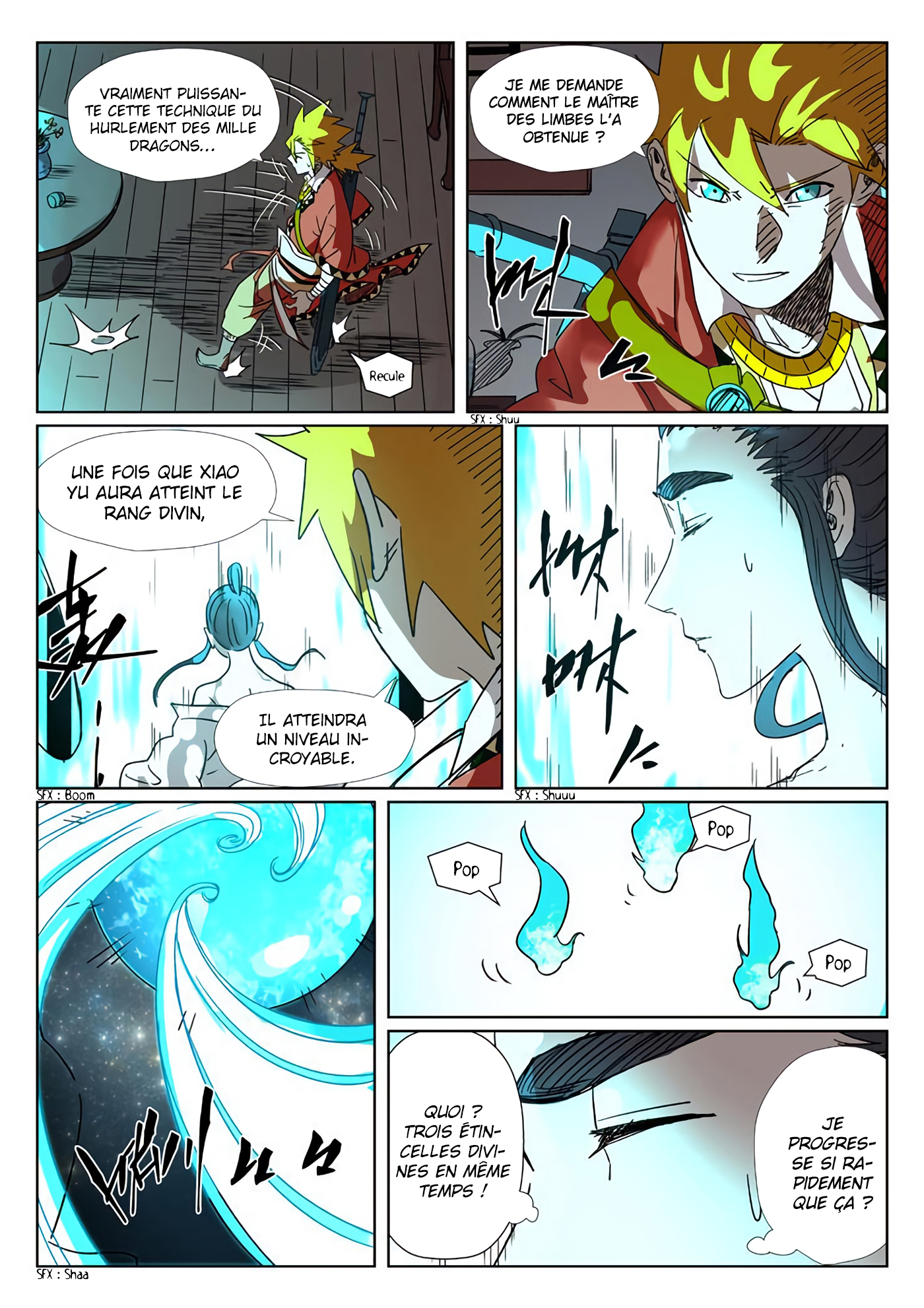 Tales Of Demons And Gods Chapitre 303.5 - Page 12