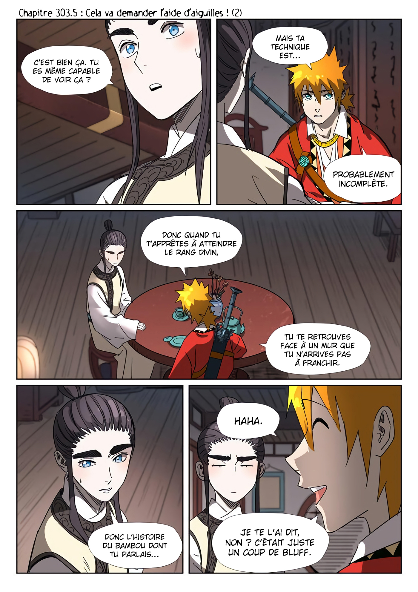 Tales Of Demons And Gods Chapitre 303.5 - Page 2