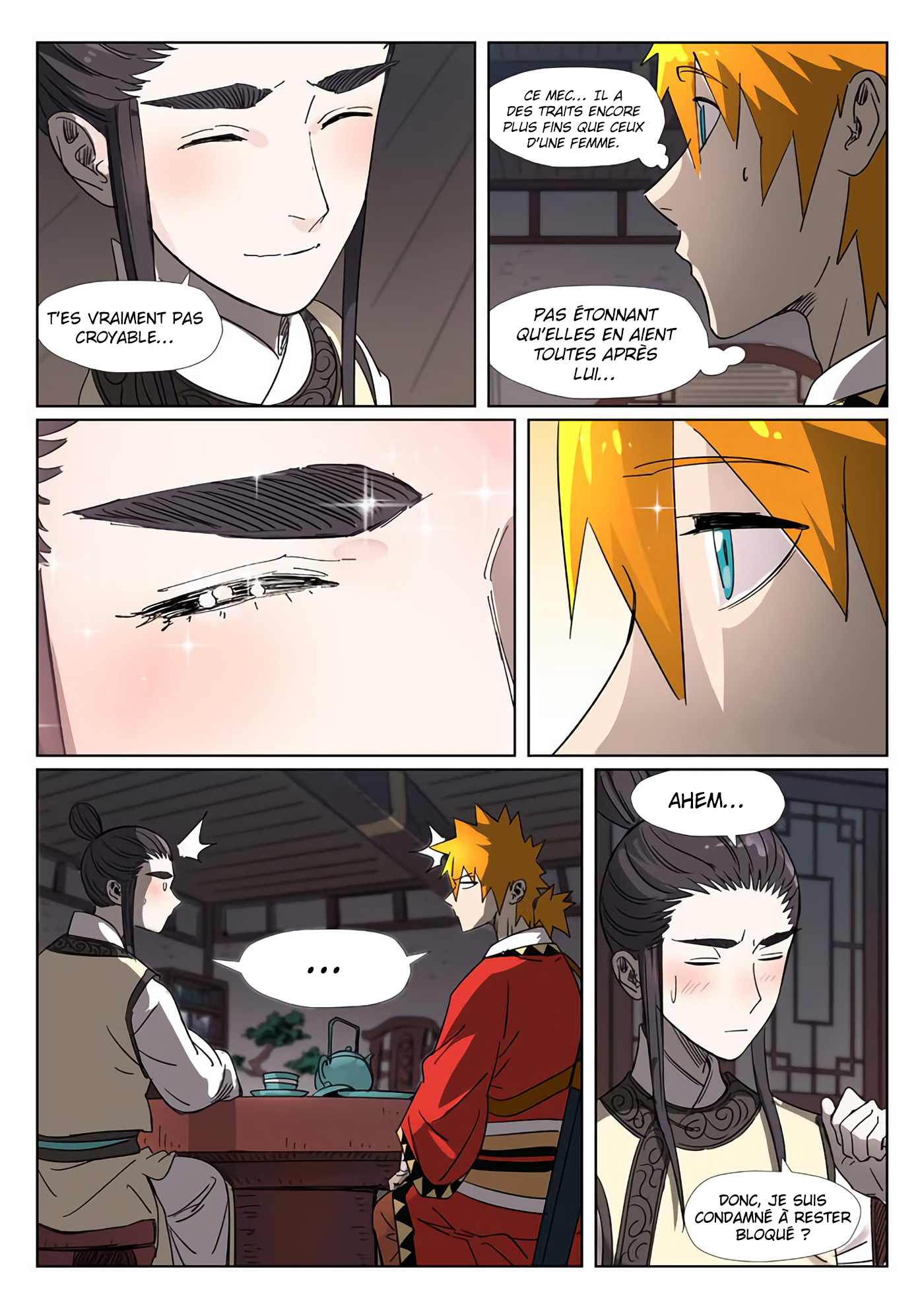 Tales Of Demons And Gods Chapitre 303.5 - Page 3