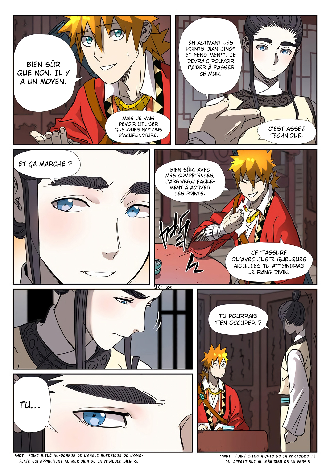 Tales Of Demons And Gods Chapitre 303.5 - Page 4