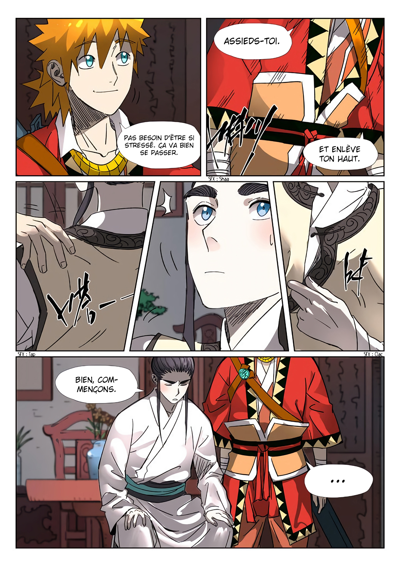 Tales Of Demons And Gods Chapitre 303.5 - Page 5