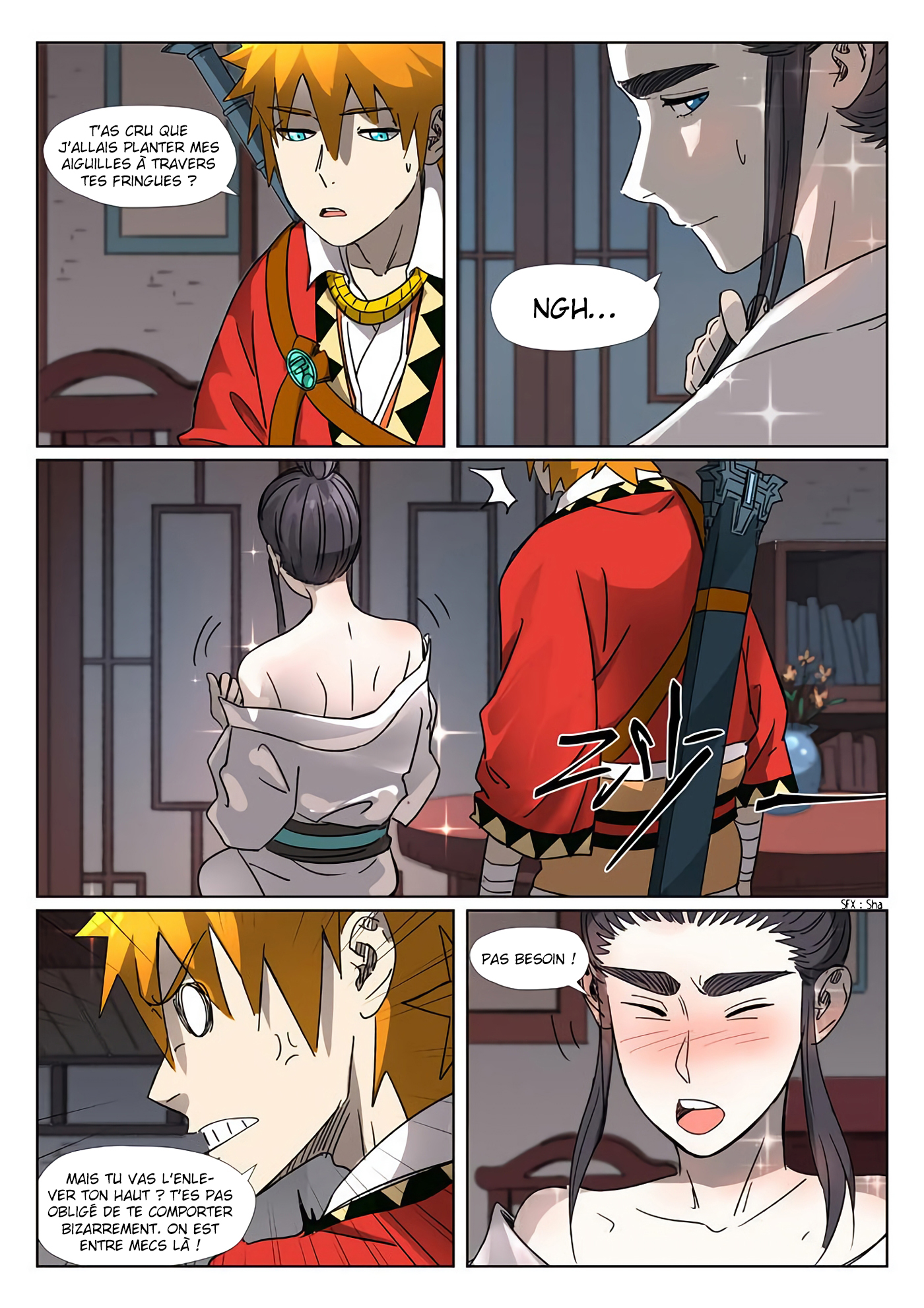 Tales Of Demons And Gods Chapitre 303.5 - Page 7