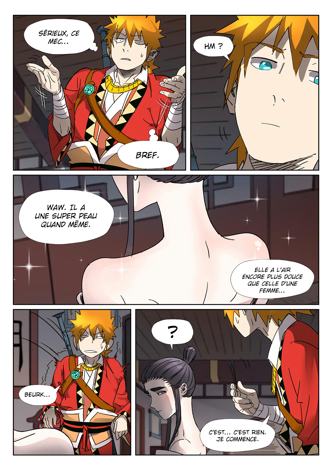 Tales Of Demons And Gods Chapitre 303.5 - Page 8