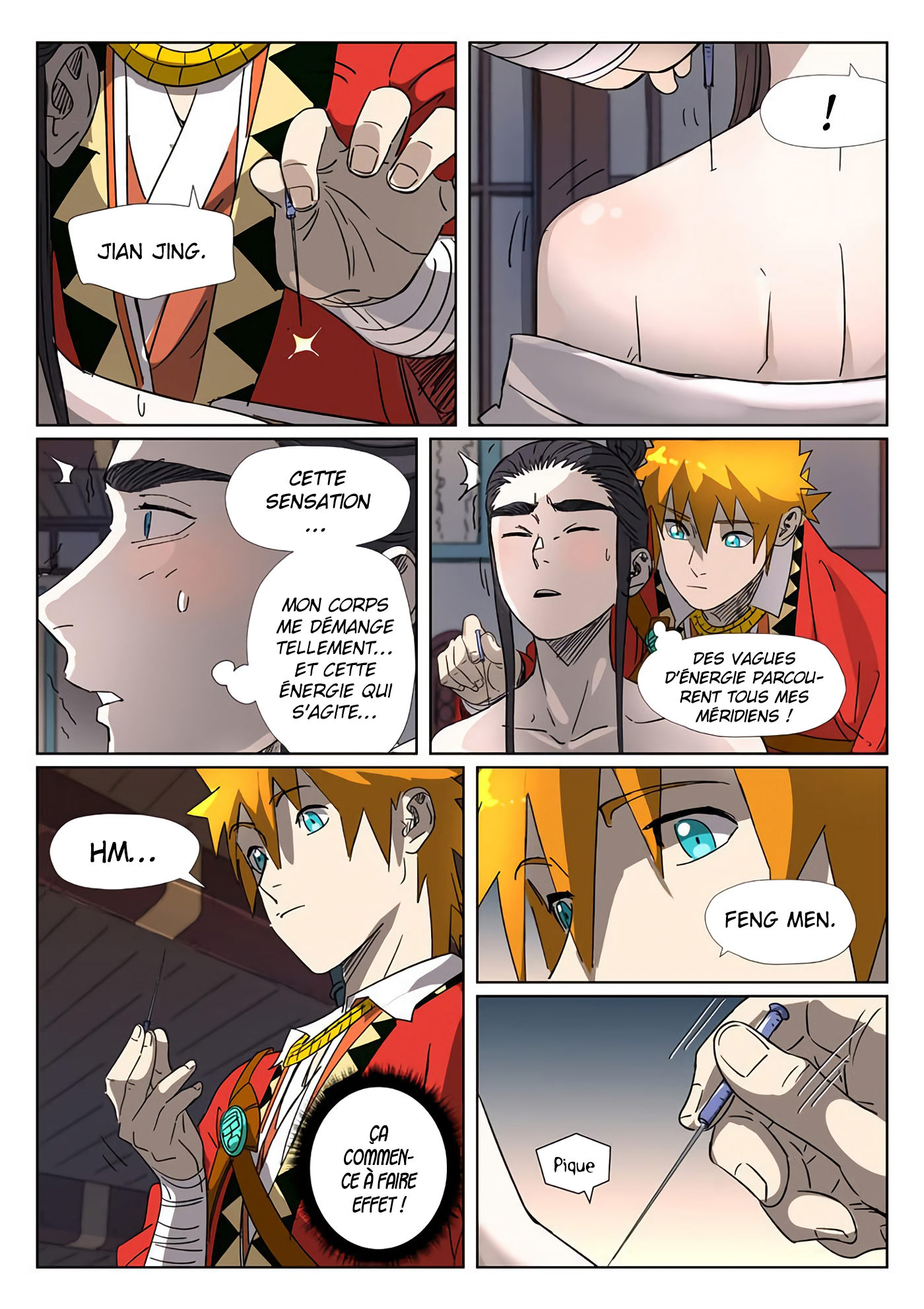Tales Of Demons And Gods Chapitre 303.5 - Page 9