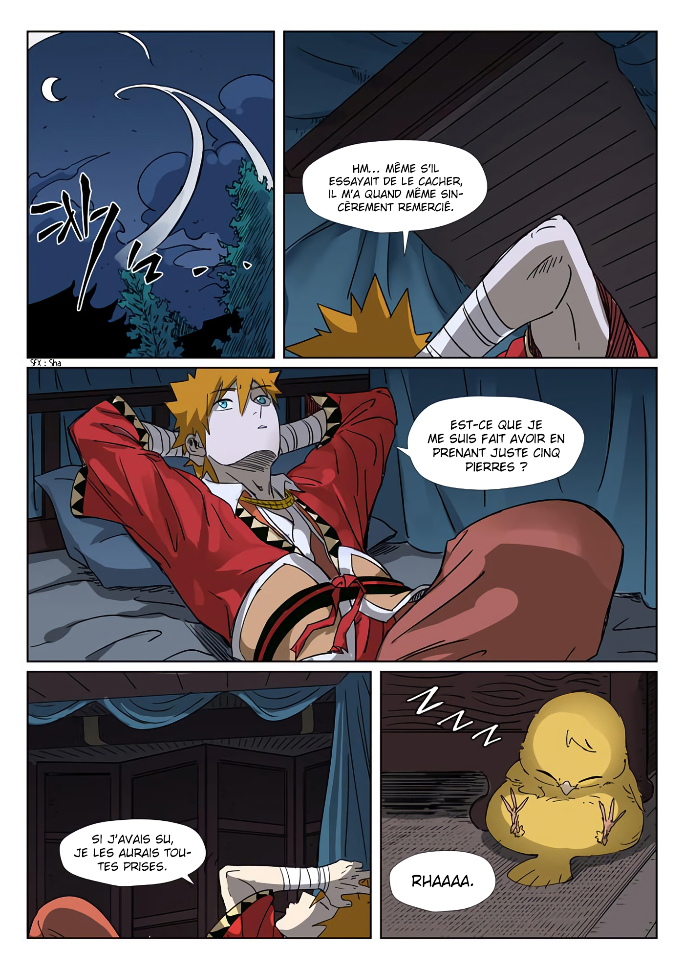 Tales Of Demons And Gods Chapitre 304 - Page 10