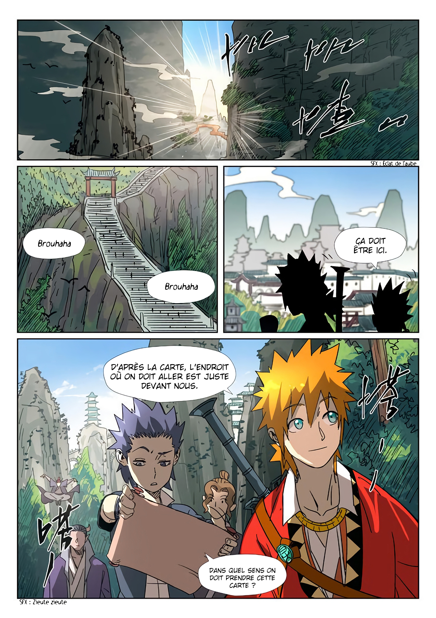 Tales Of Demons And Gods Chapitre 304 - Page 11