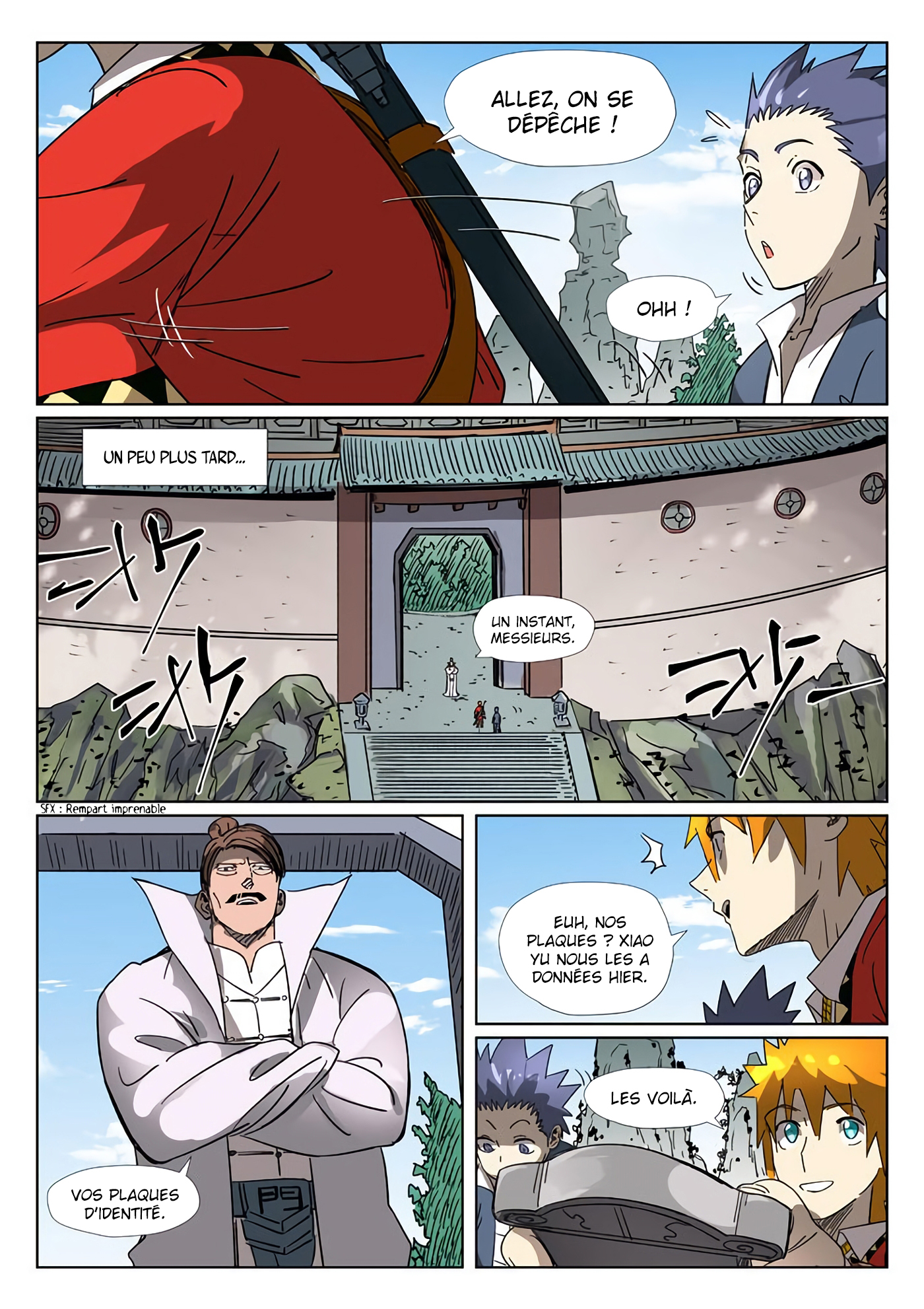 Tales Of Demons And Gods Chapitre 304 - Page 12