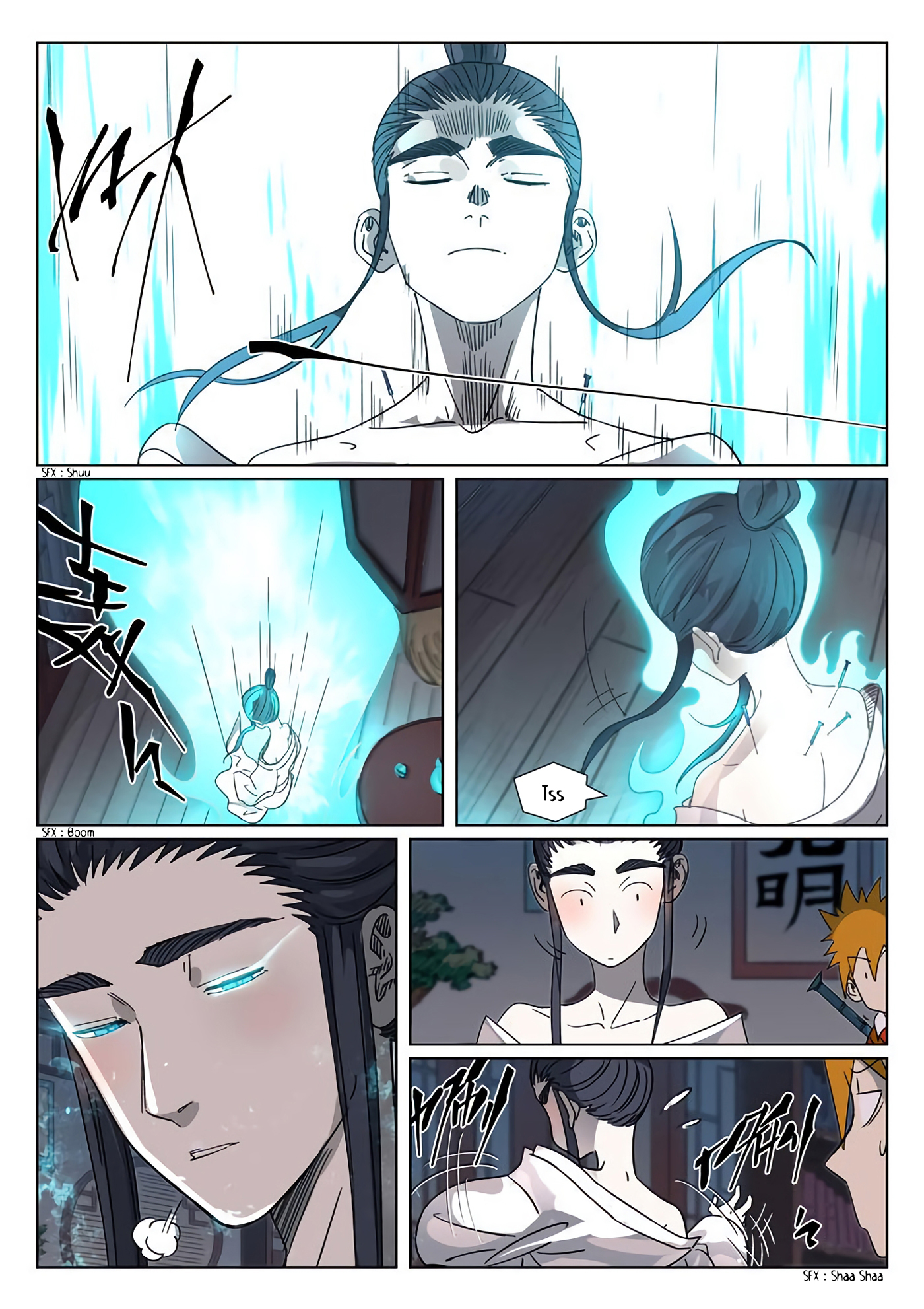 Tales Of Demons And Gods Chapitre 304 - Page 3