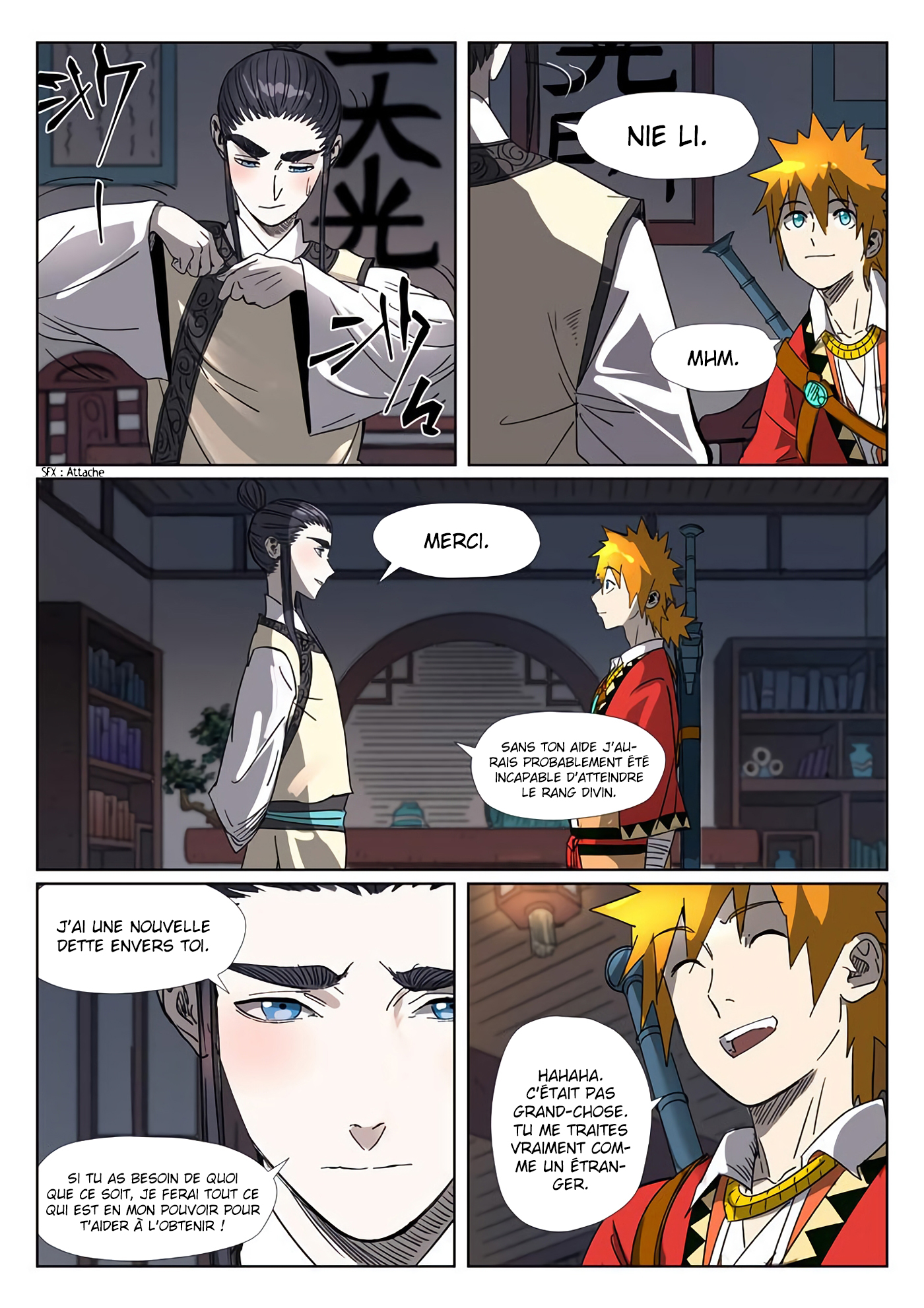 Tales Of Demons And Gods Chapitre 304 - Page 4