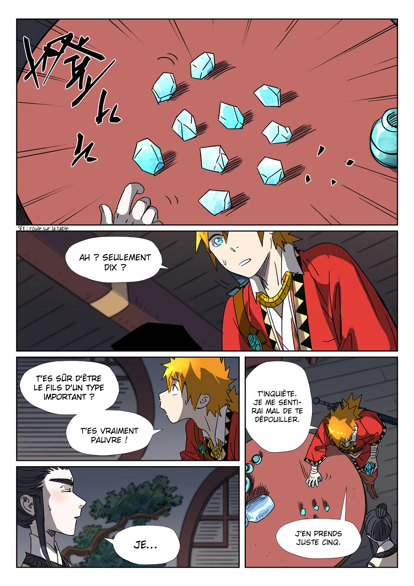 Tales Of Demons And Gods Chapitre 304 - Page 7