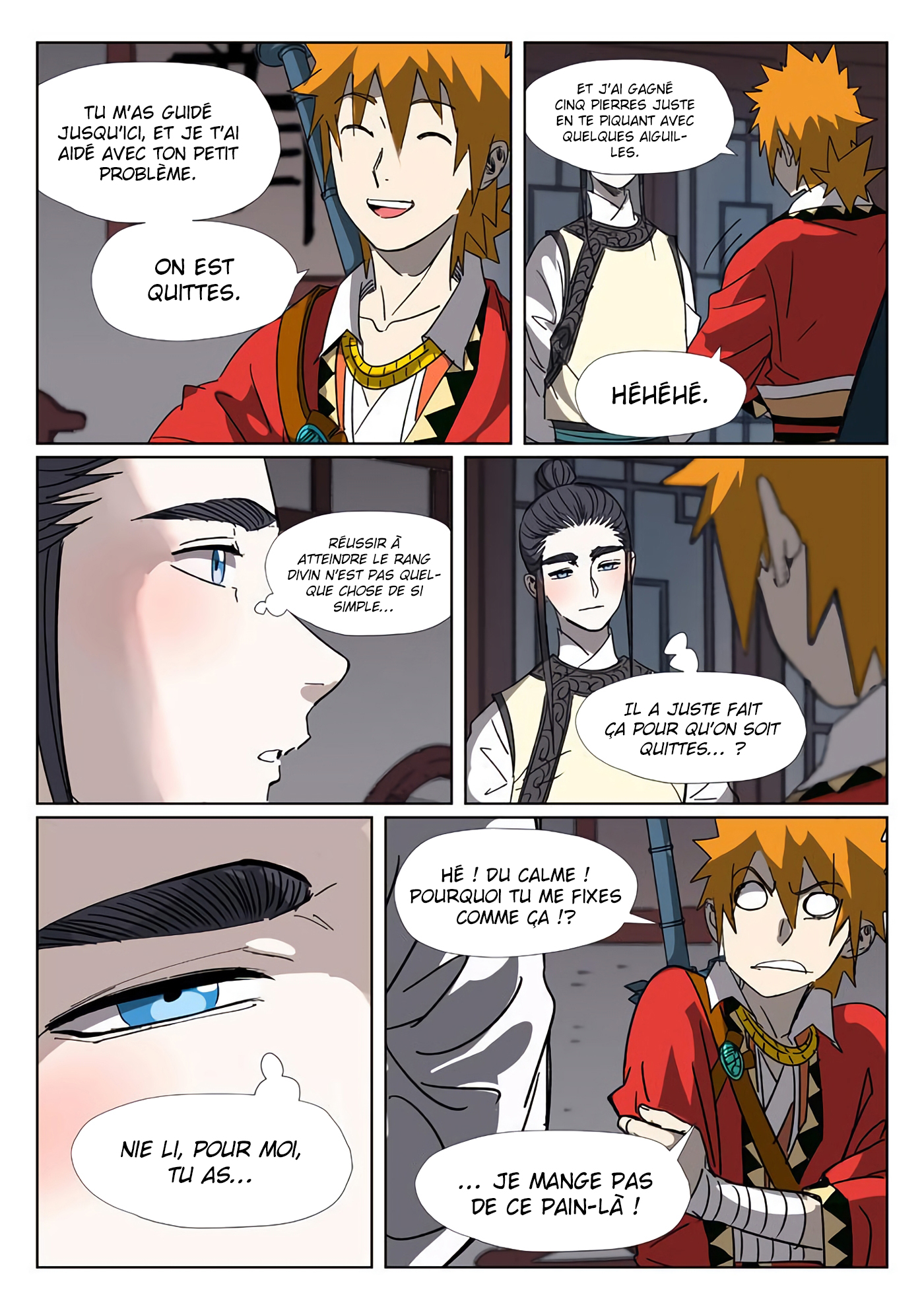 Tales Of Demons And Gods Chapitre 304 - Page 8