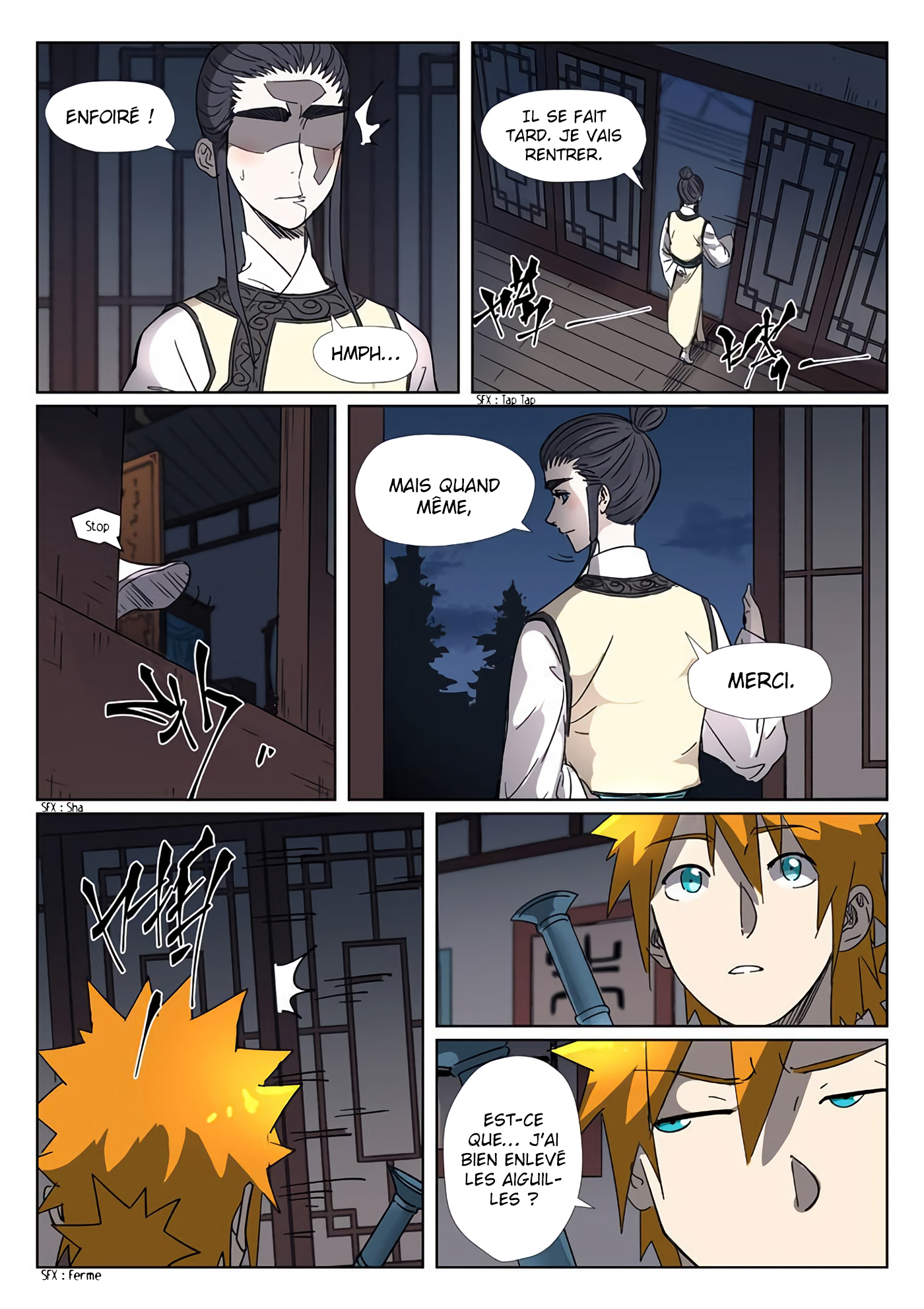 Tales Of Demons And Gods Chapitre 304 - Page 9