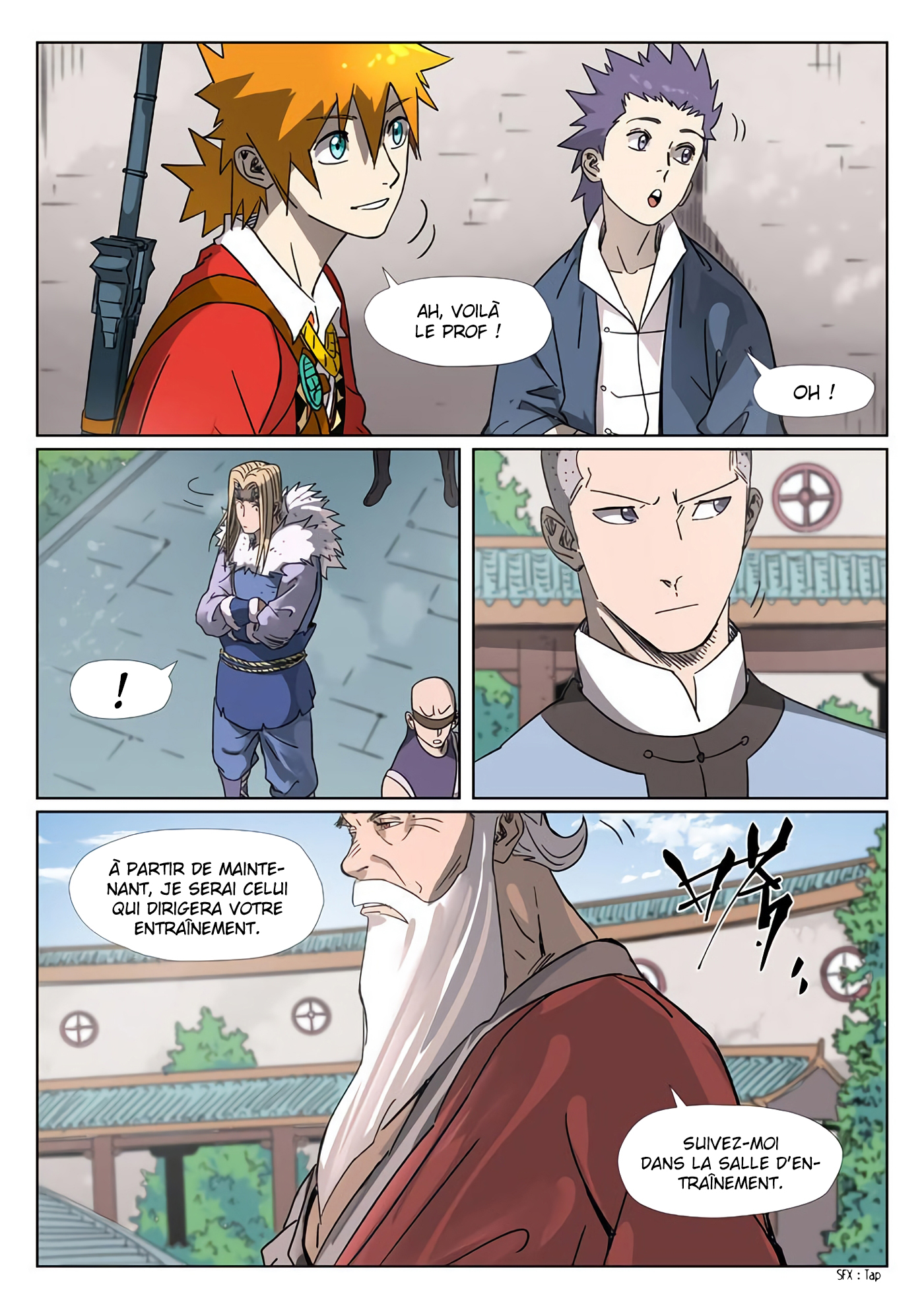 Tales Of Demons And Gods Chapitre 304.5 - Page 10