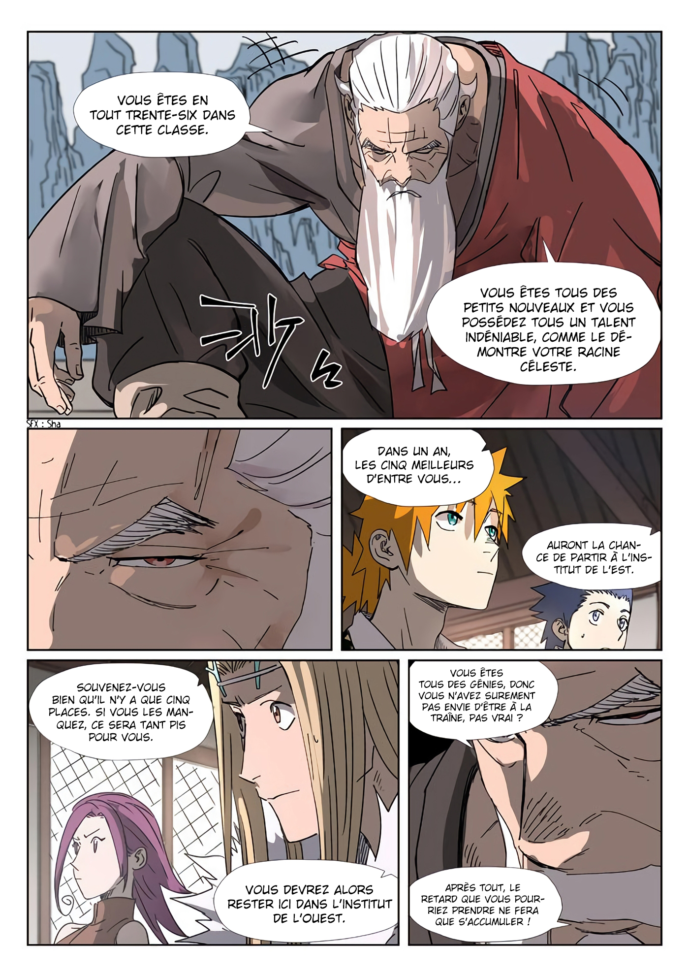 Tales Of Demons And Gods Chapitre 304.5 - Page 12