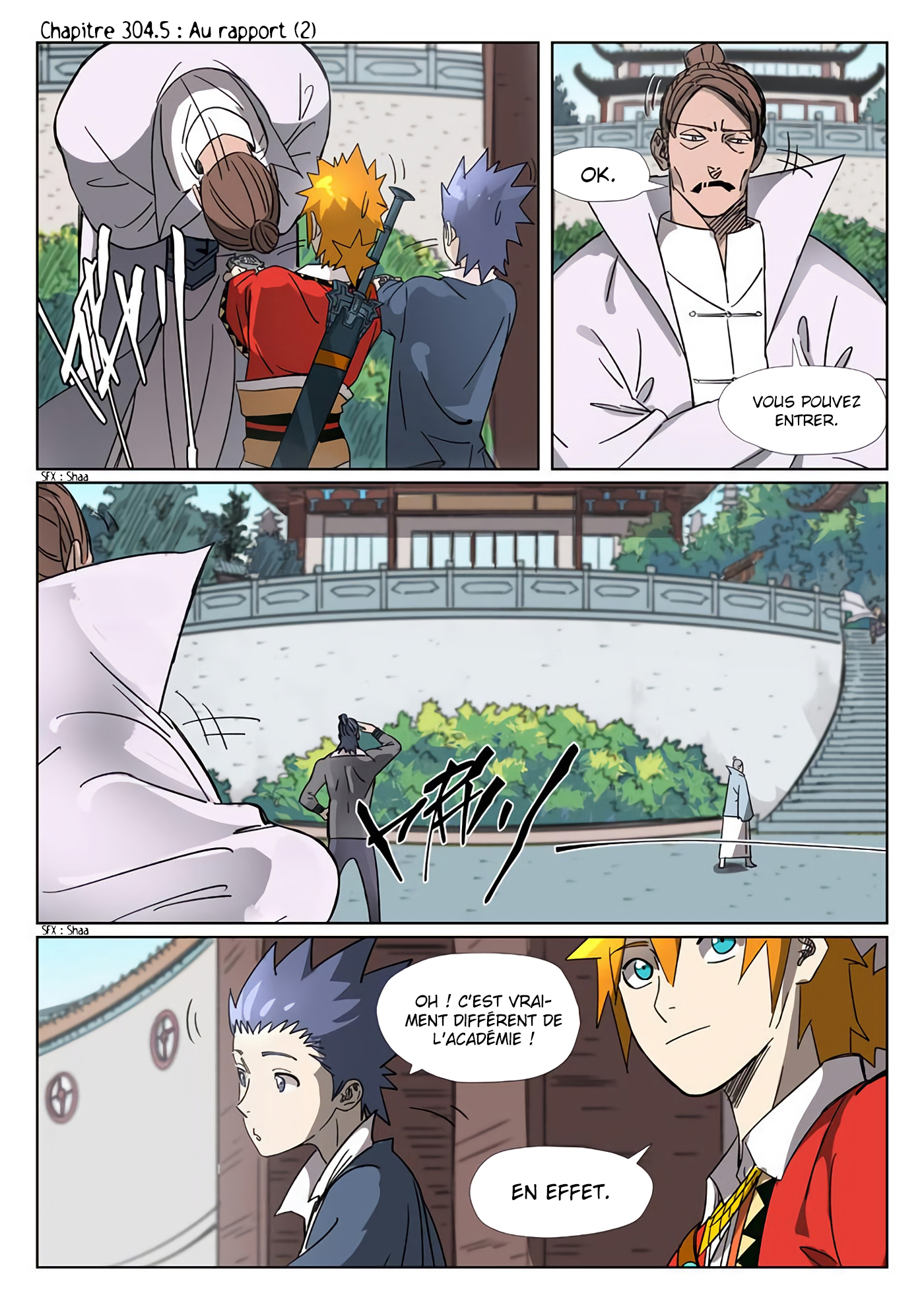 Tales Of Demons And Gods Chapitre 304.5 - Page 2