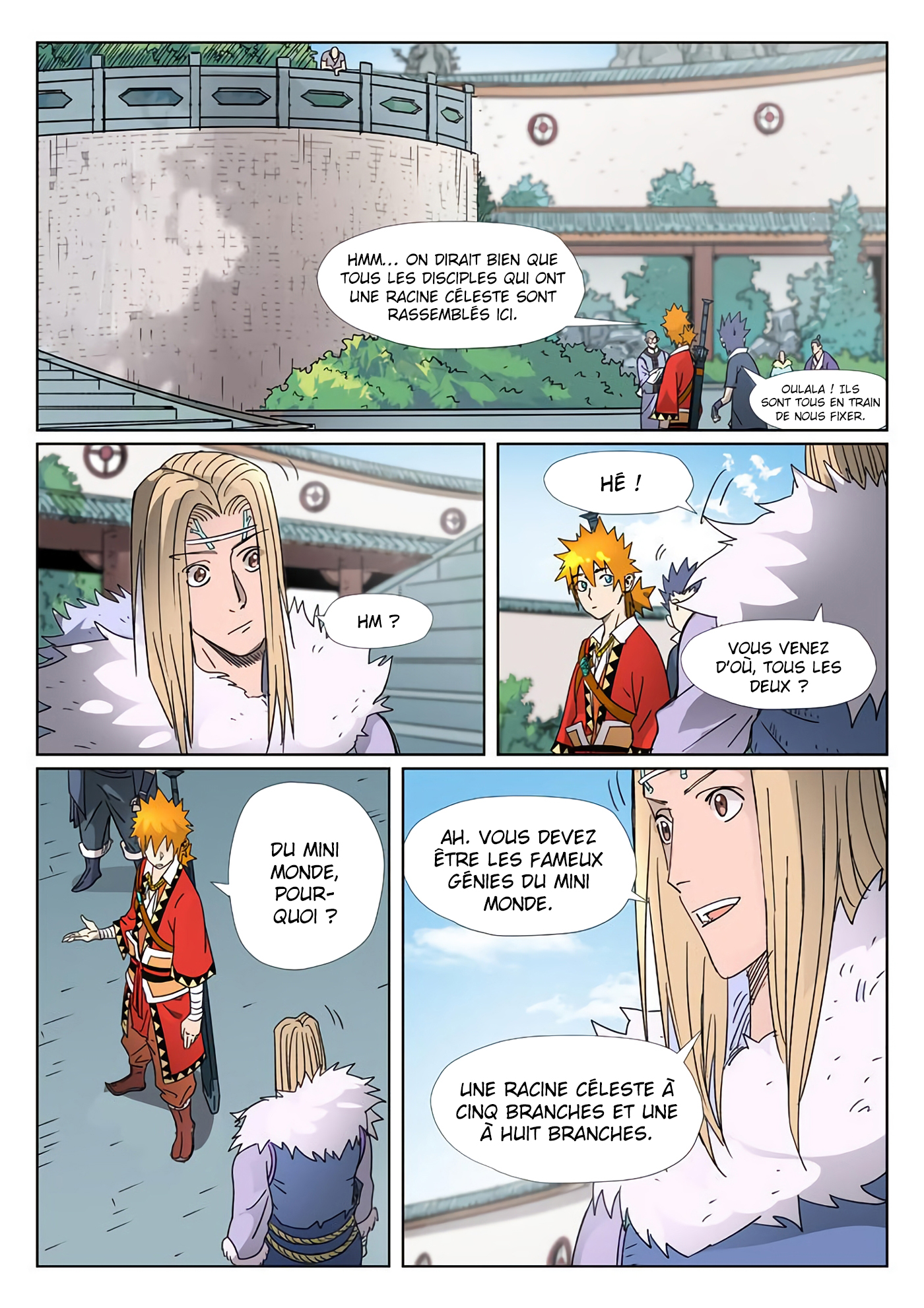 Tales Of Demons And Gods Chapitre 304.5 - Page 4