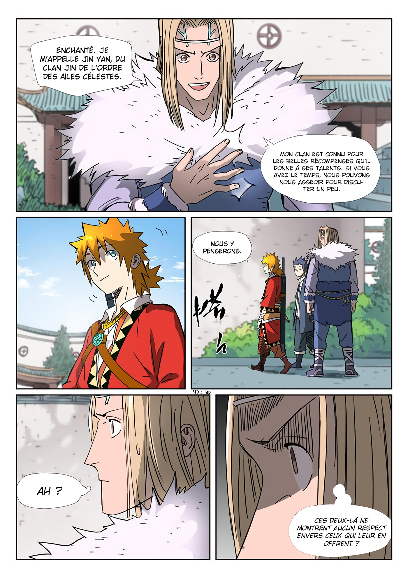 Tales Of Demons And Gods Chapitre 304.5 - Page 5