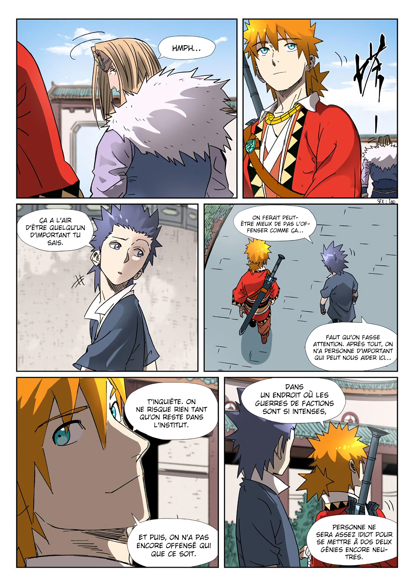 Tales Of Demons And Gods Chapitre 304.5 - Page 7