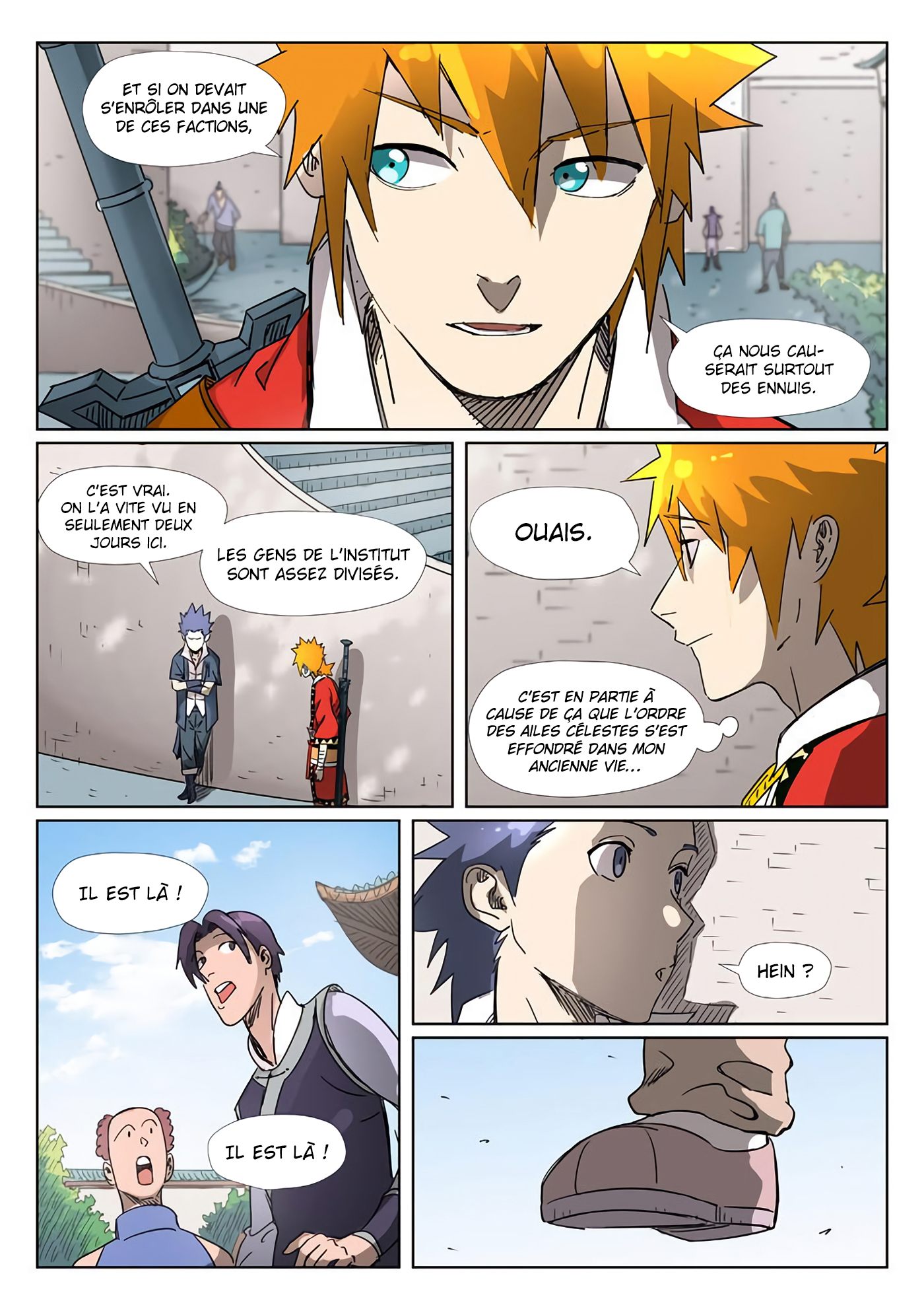 Tales Of Demons And Gods Chapitre 304.5 - Page 8