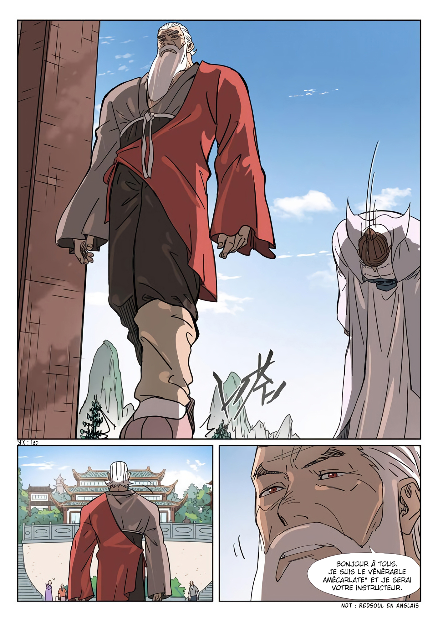 Tales Of Demons And Gods Chapitre 304.5 - Page 9