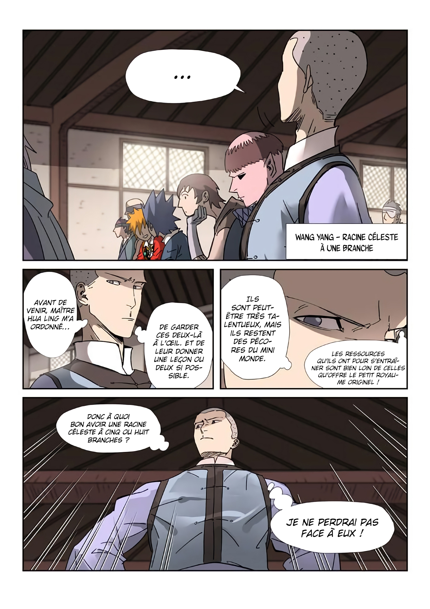 Tales Of Demons And Gods Chapitre 305 - Page 10