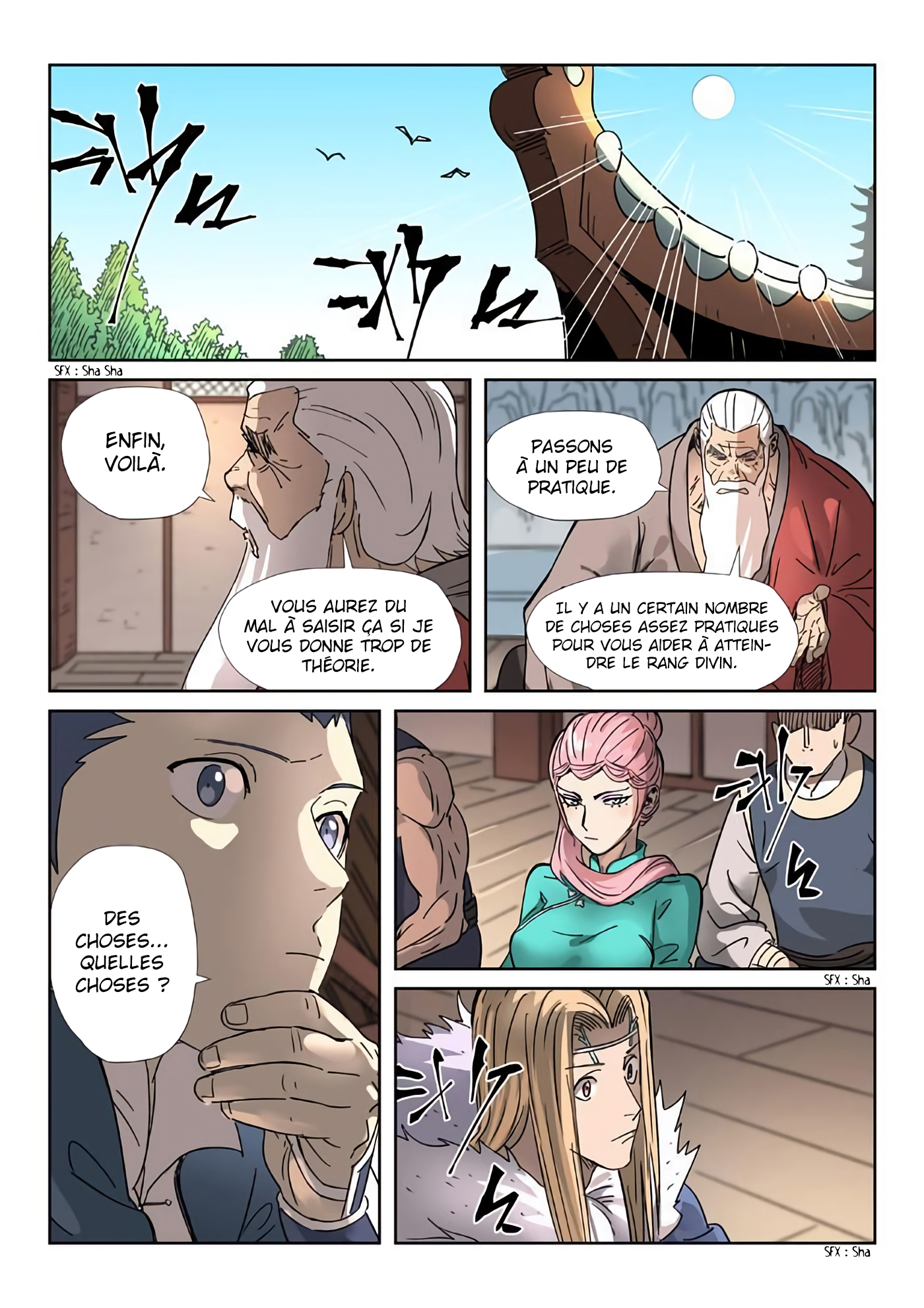 Tales Of Demons And Gods Chapitre 305 - Page 11