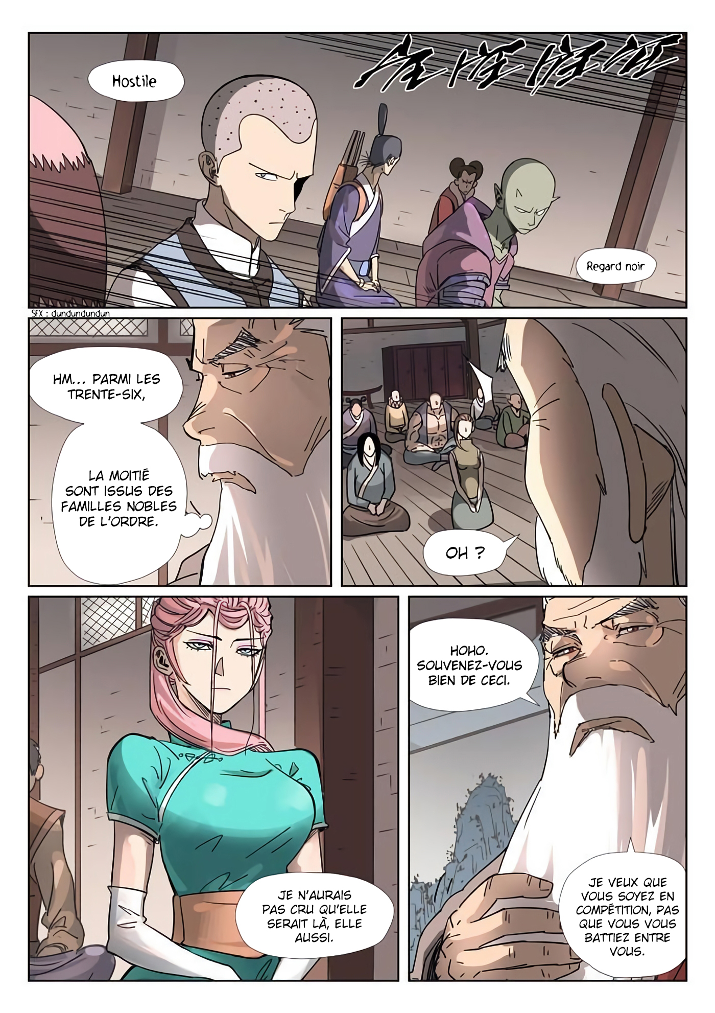 Tales Of Demons And Gods Chapitre 305 - Page 3