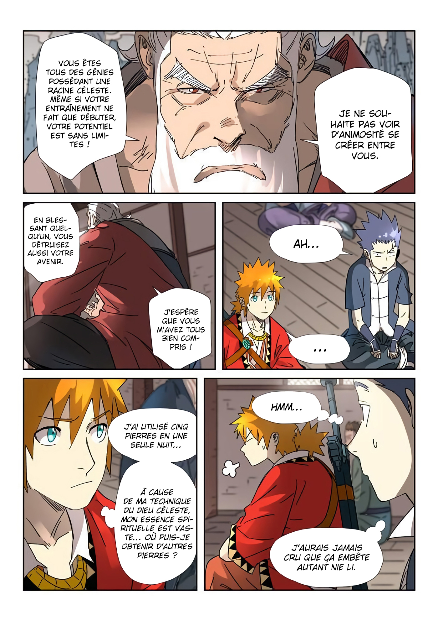Tales Of Demons And Gods Chapitre 305 - Page 4