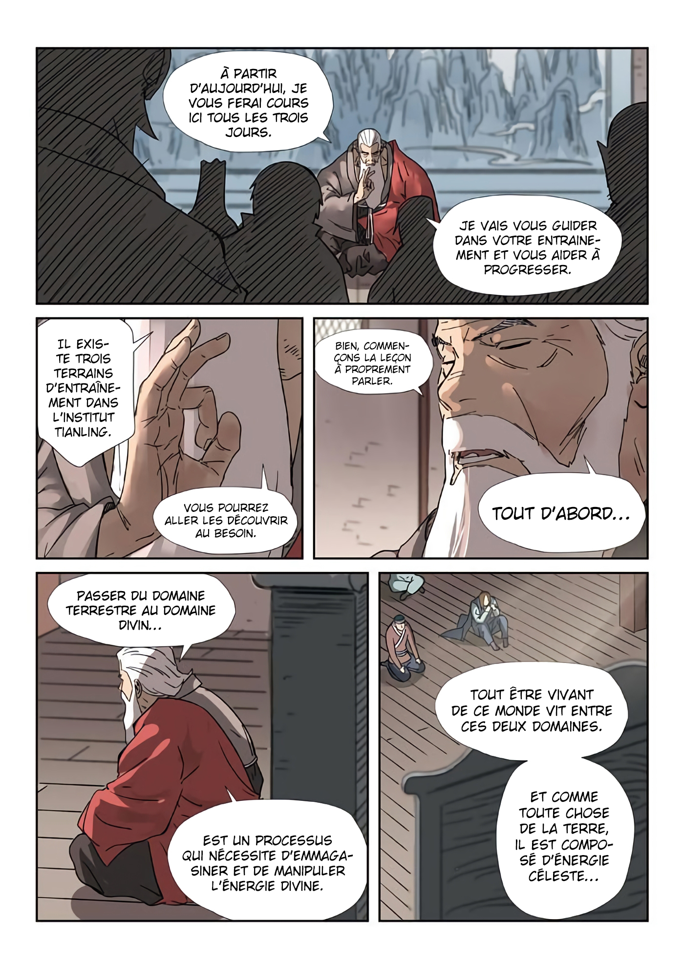 Tales Of Demons And Gods Chapitre 305 - Page 5