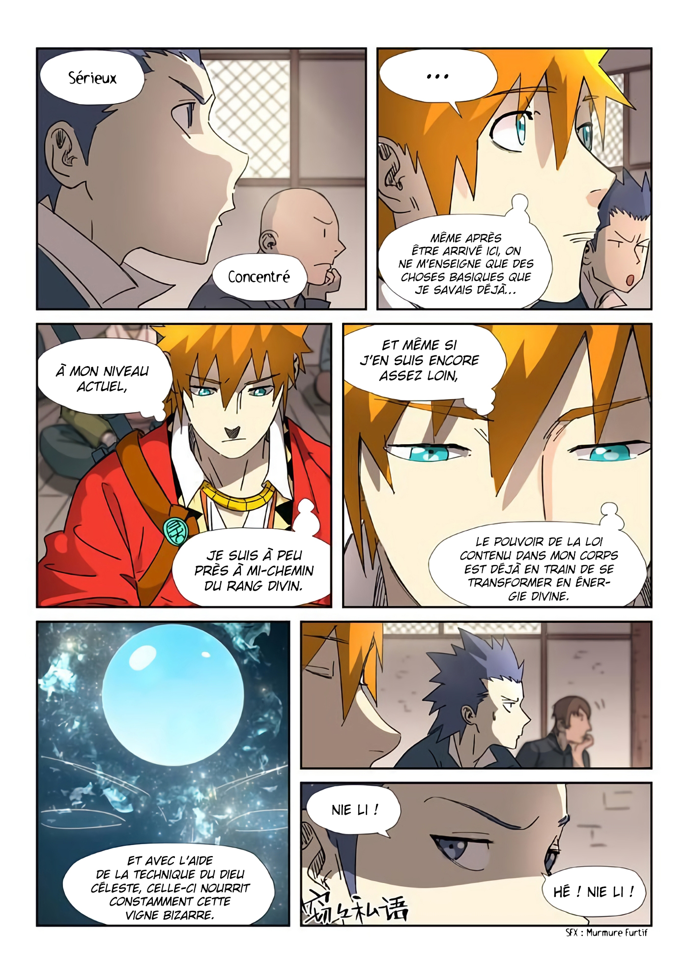 Tales Of Demons And Gods Chapitre 305 - Page 7