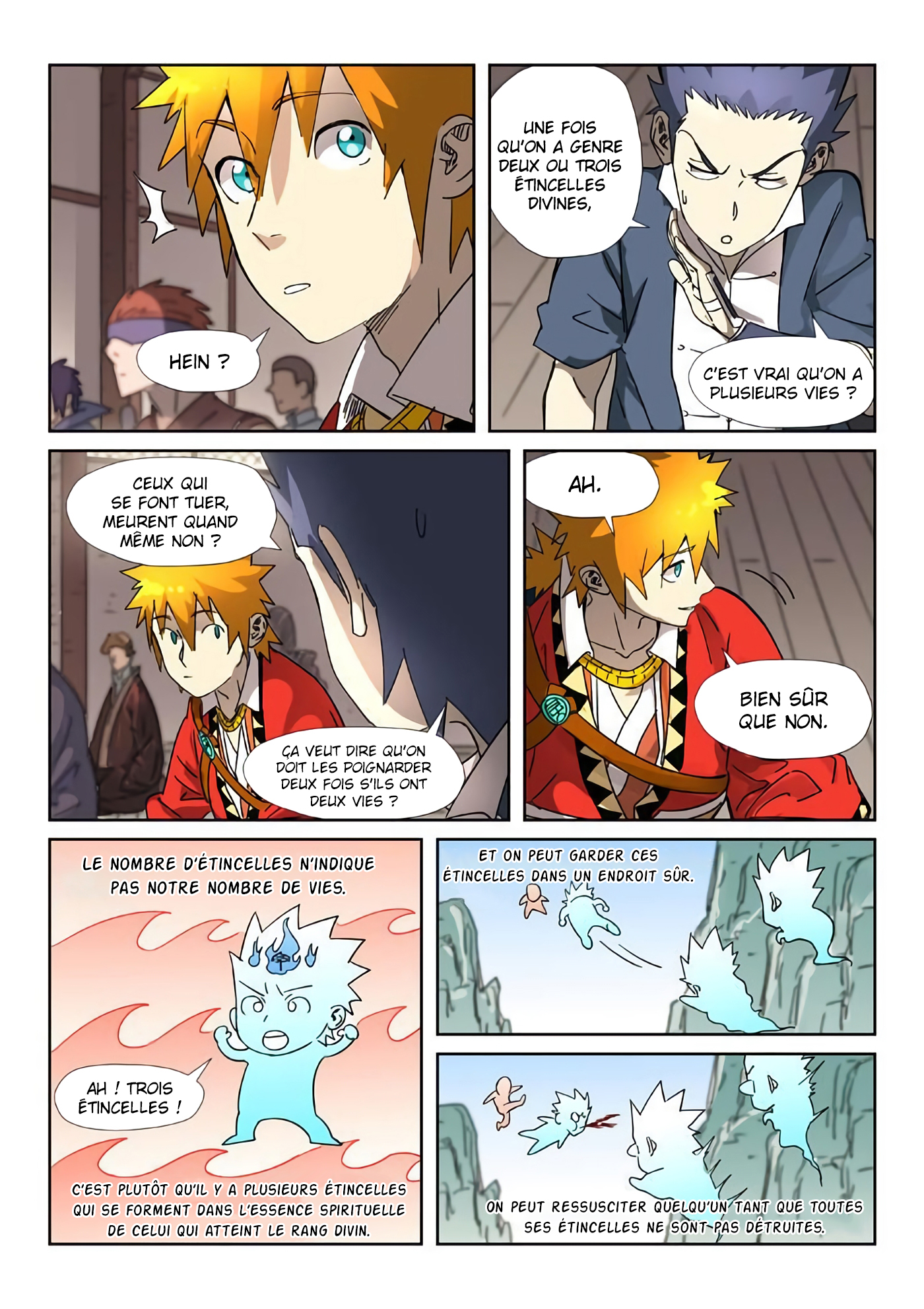 Tales Of Demons And Gods Chapitre 305 - Page 8
