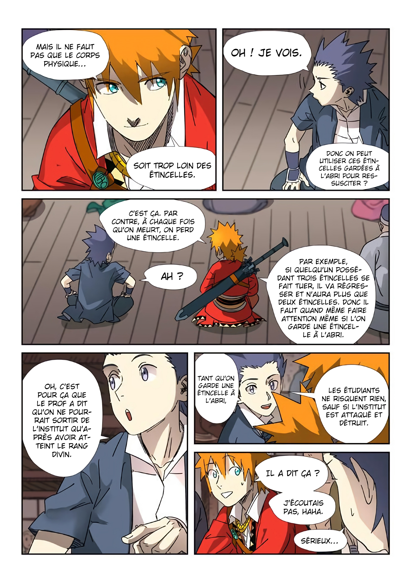 Tales Of Demons And Gods Chapitre 305 - Page 9