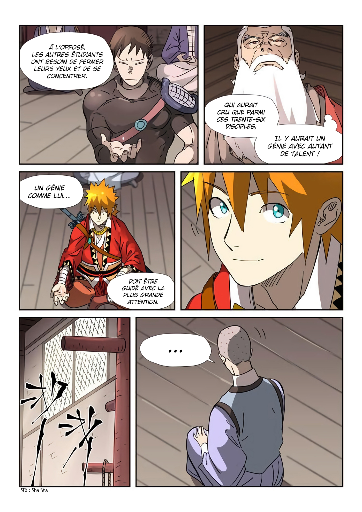 Tales Of Demons And Gods Chapitre 305.5 - Page 10