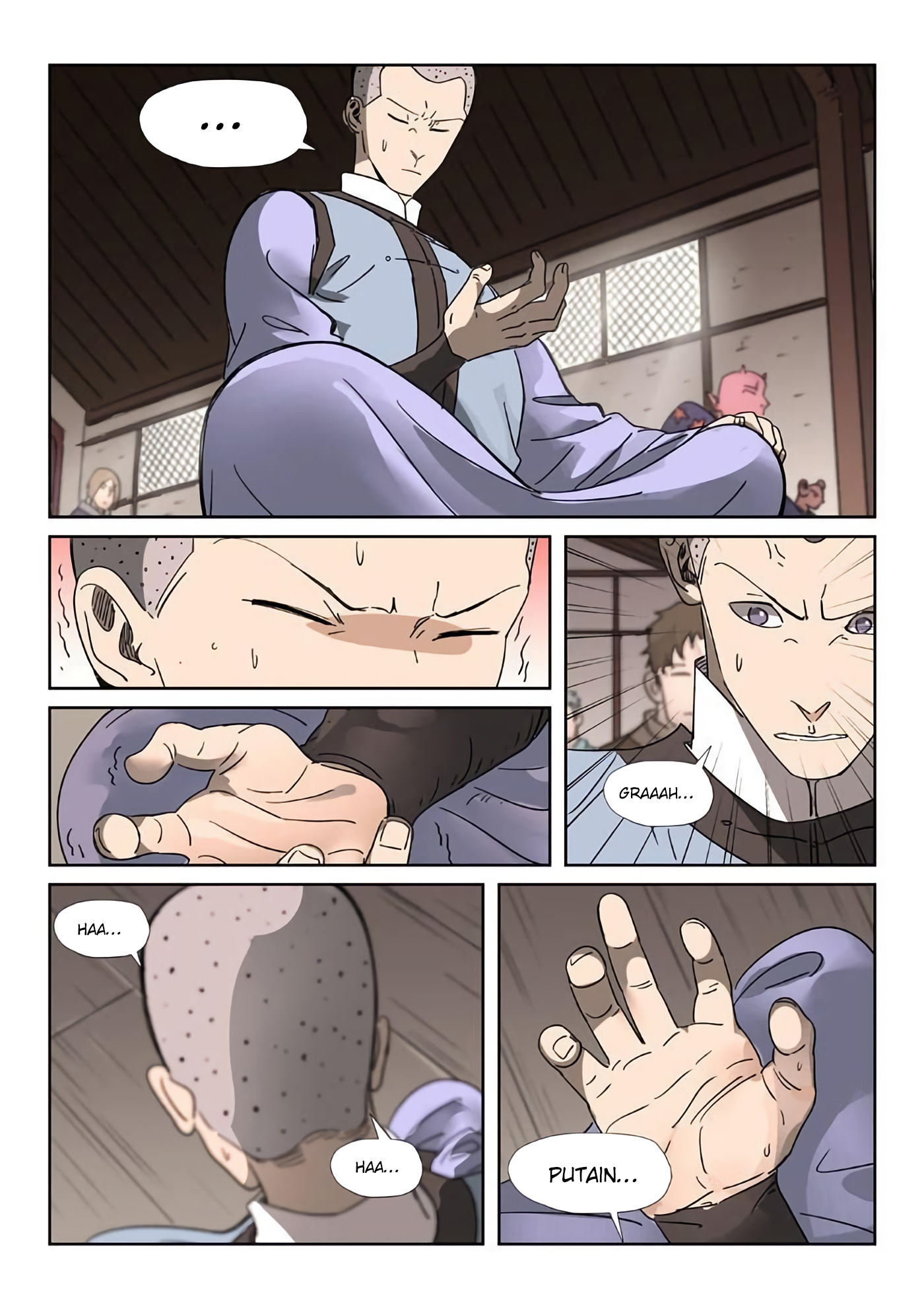 Tales Of Demons And Gods Chapitre 305.5 - Page 11