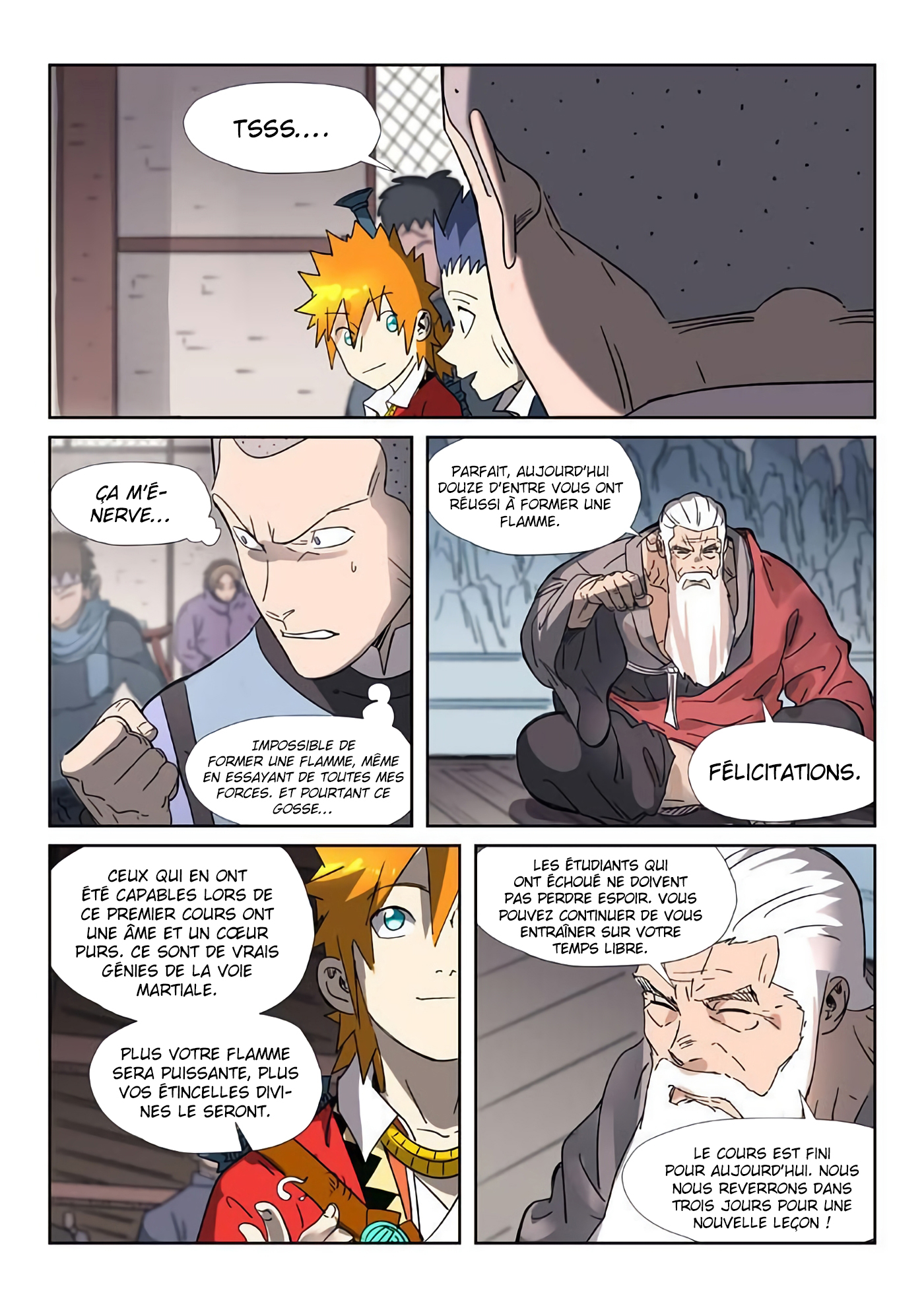 Tales Of Demons And Gods Chapitre 305.5 - Page 12