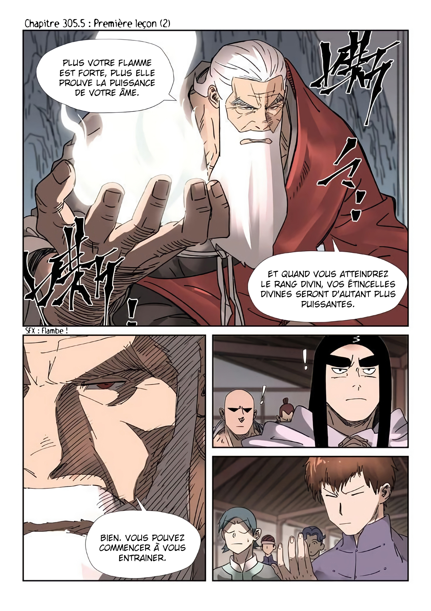 Tales Of Demons And Gods Chapitre 305.5 - Page 2