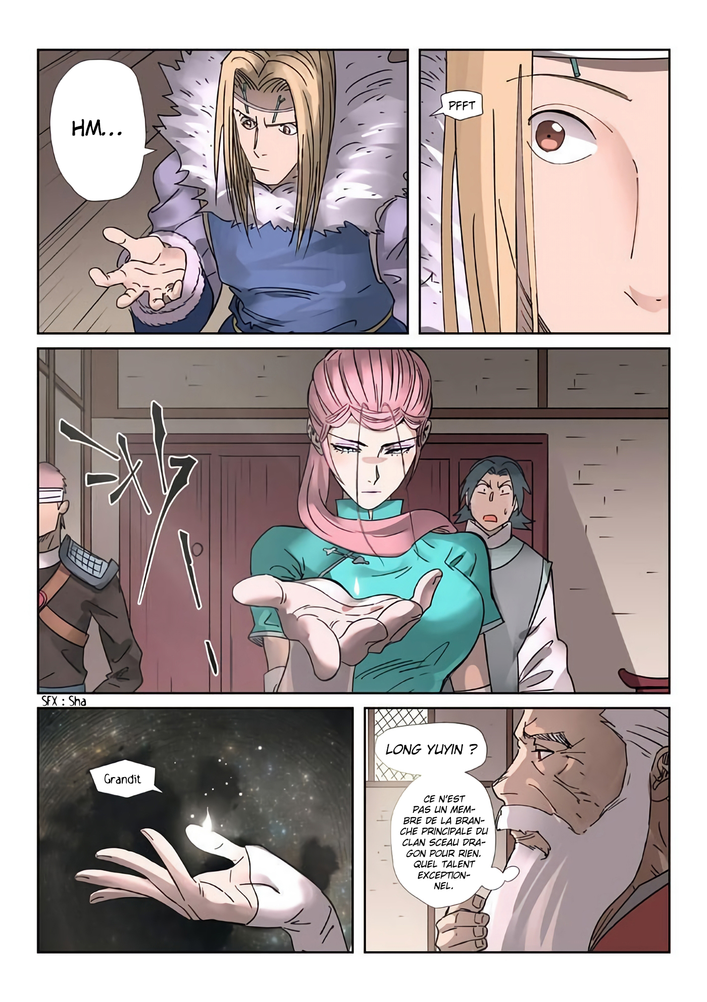 Tales Of Demons And Gods Chapitre 305.5 - Page 3