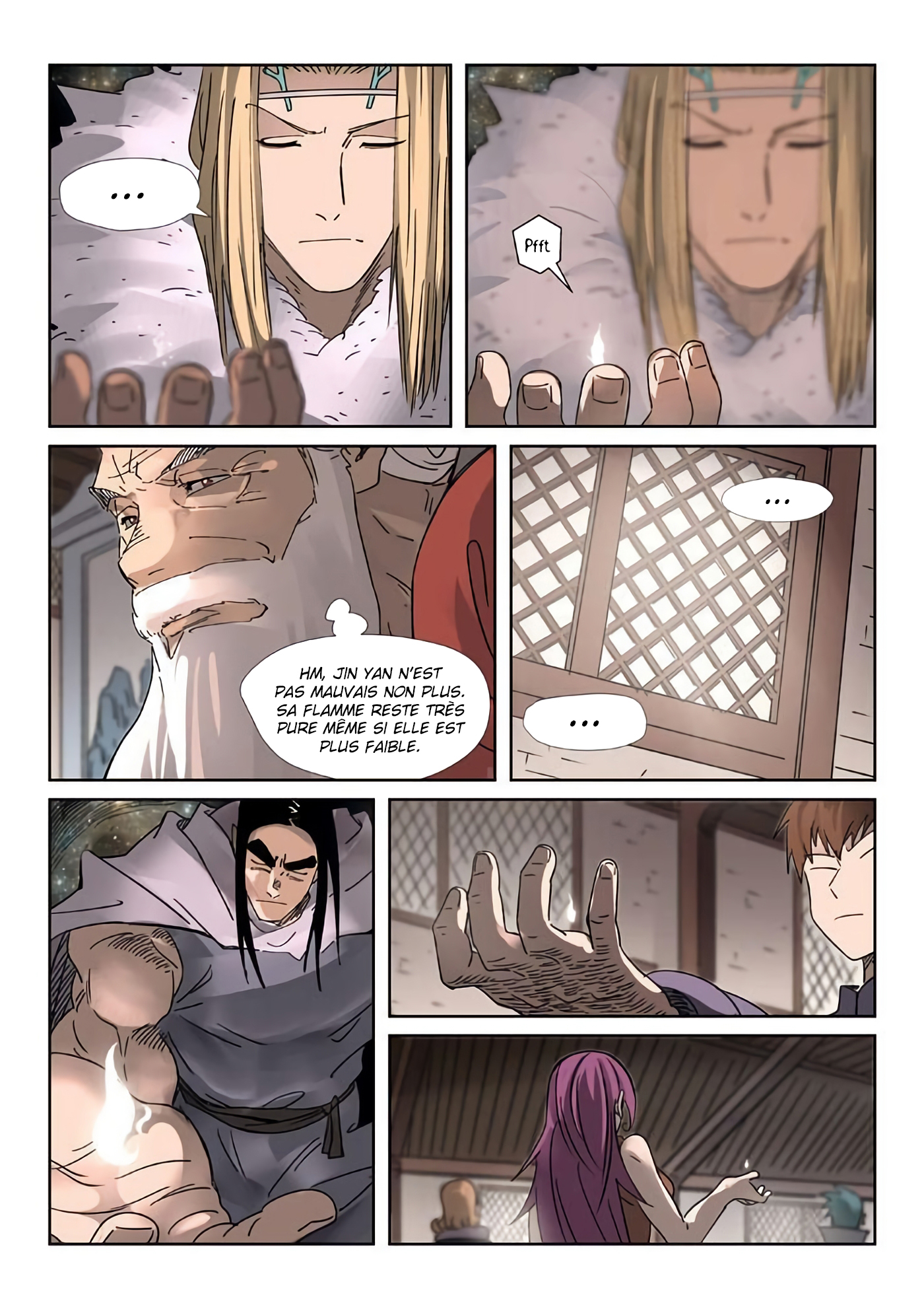 Tales Of Demons And Gods Chapitre 305.5 - Page 4